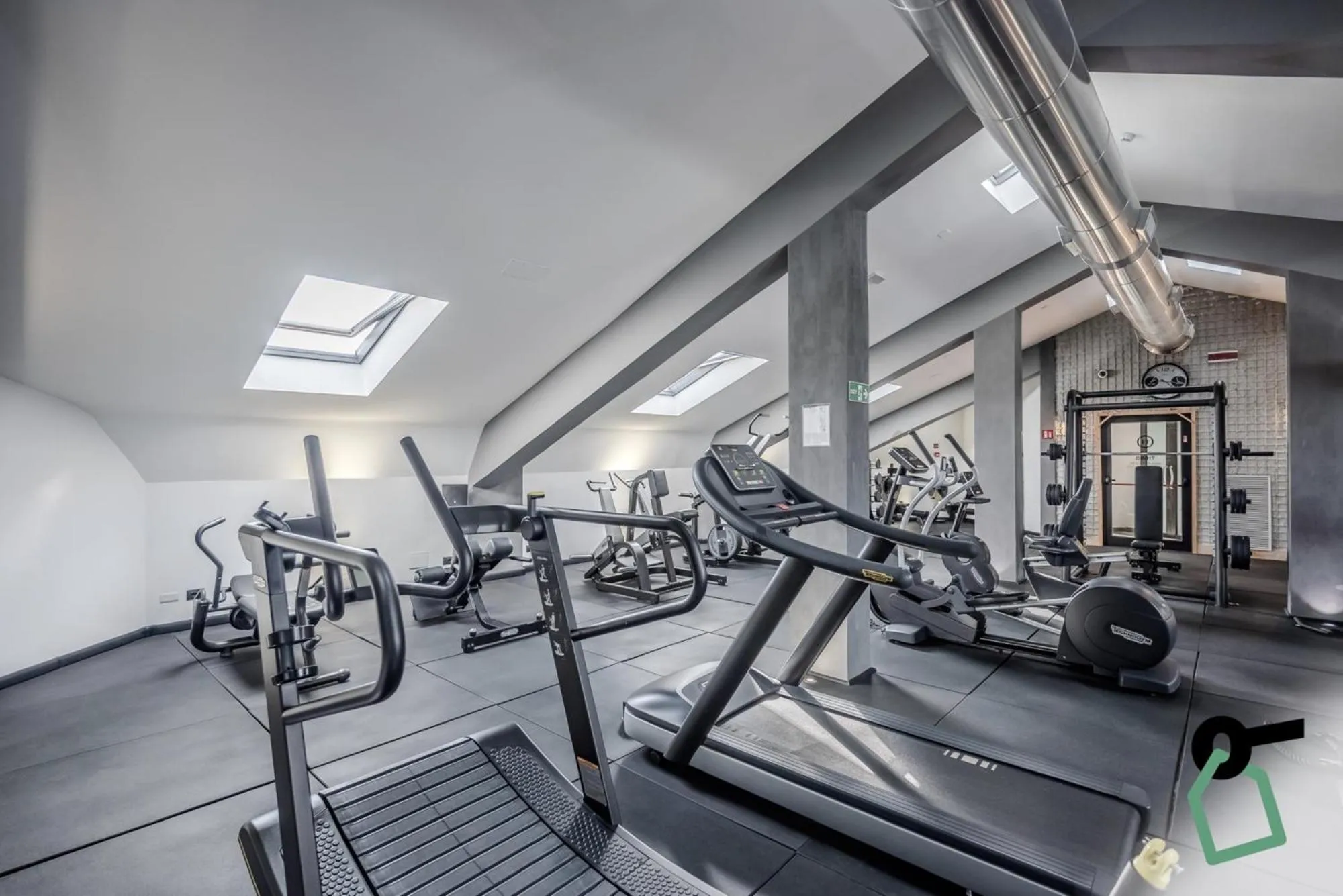 Fitness centre/facilities in HOTIDAY Room Collection - Roma Cornelia