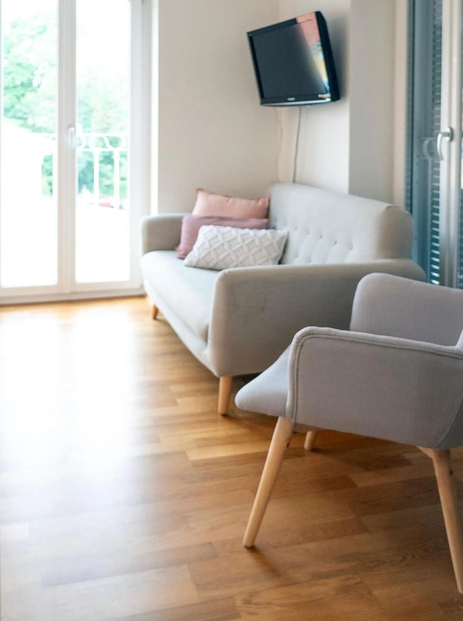 TV and multimedia in Hotel Villa Rückert