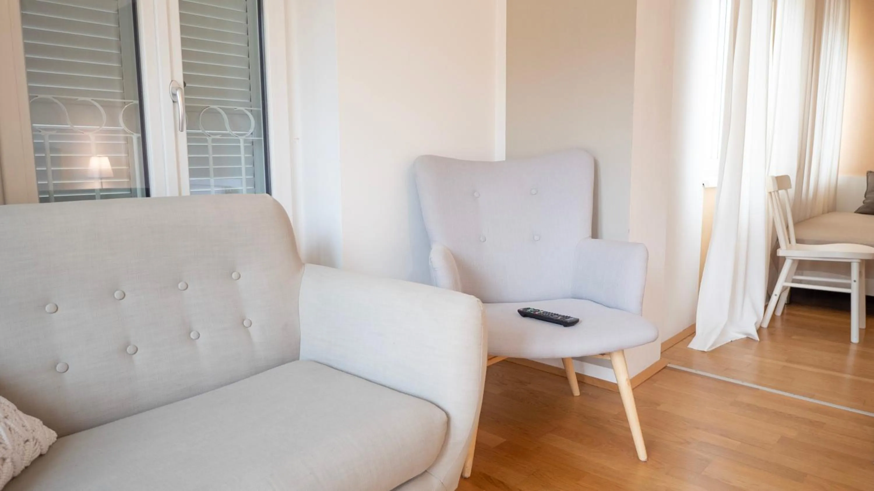 Seating area in Hotel Villa Rückert