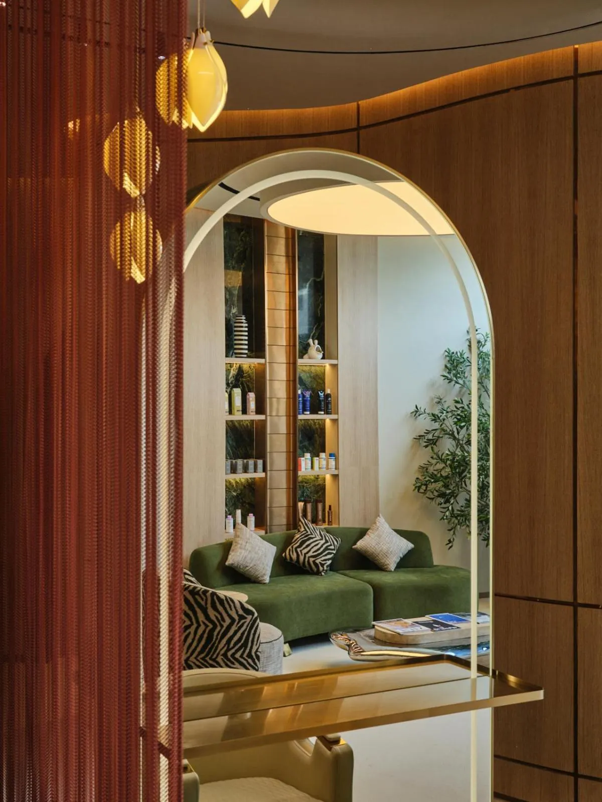 Spa and wellness centre/facilities in The Muse