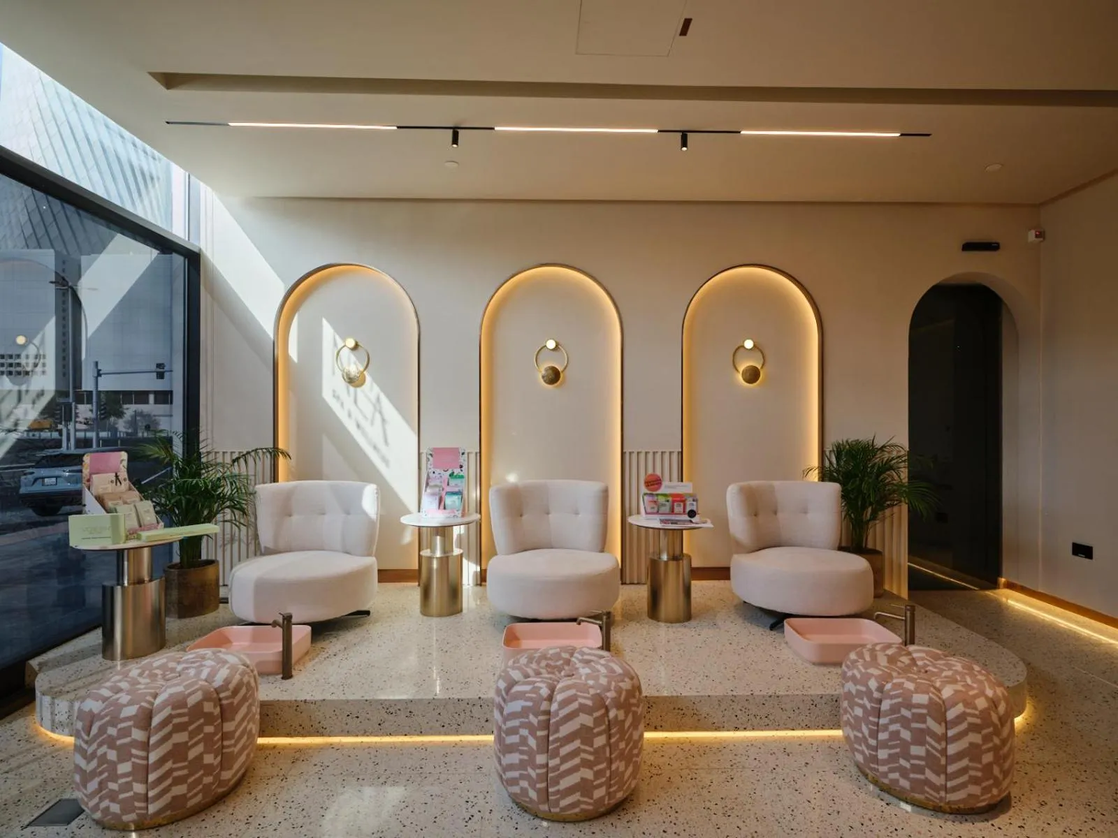 Spa and wellness centre/facilities in The Muse