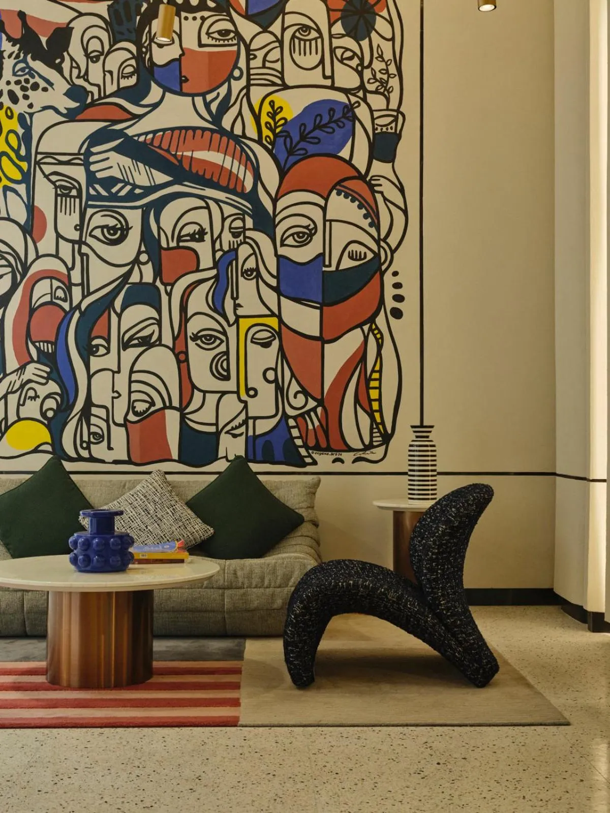 Lobby or reception in The Muse