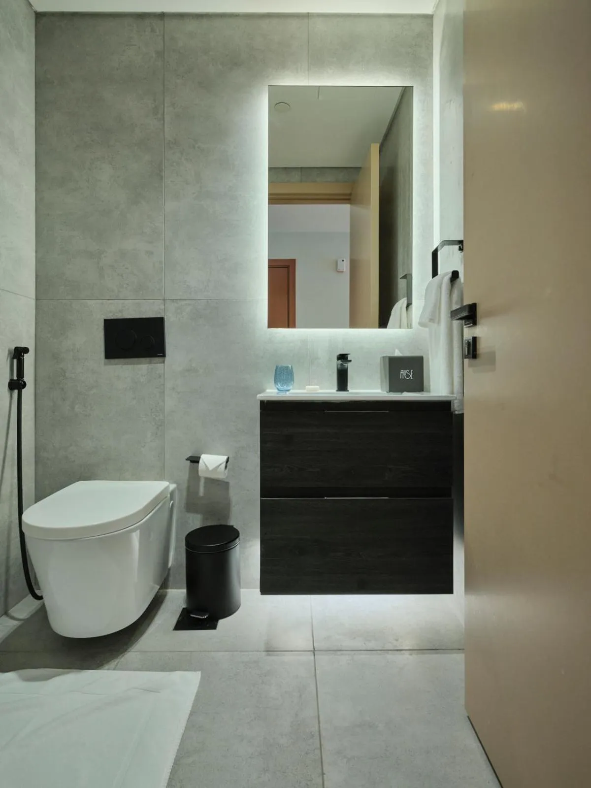 Bathroom in The Muse