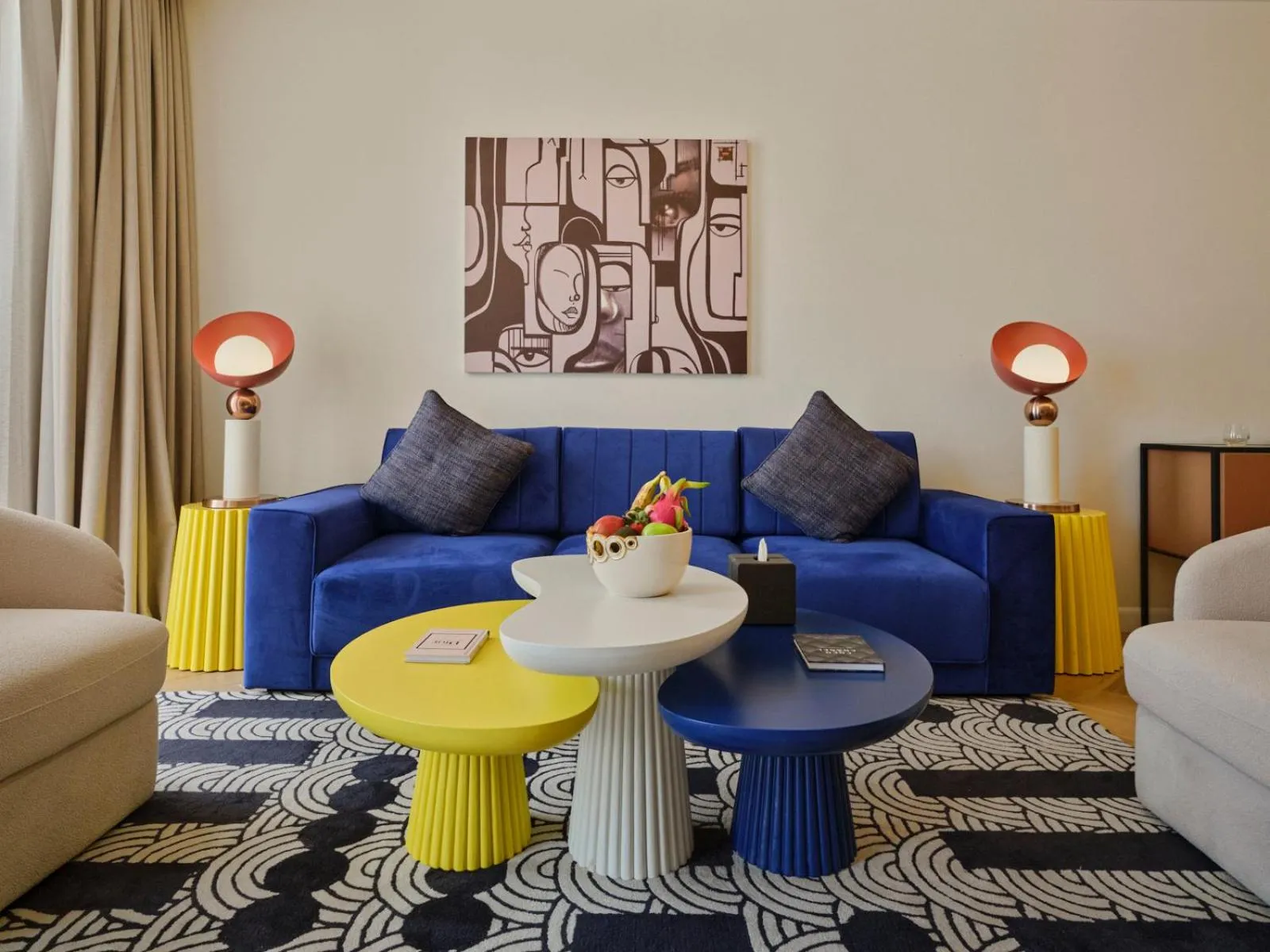 Living room in The Muse