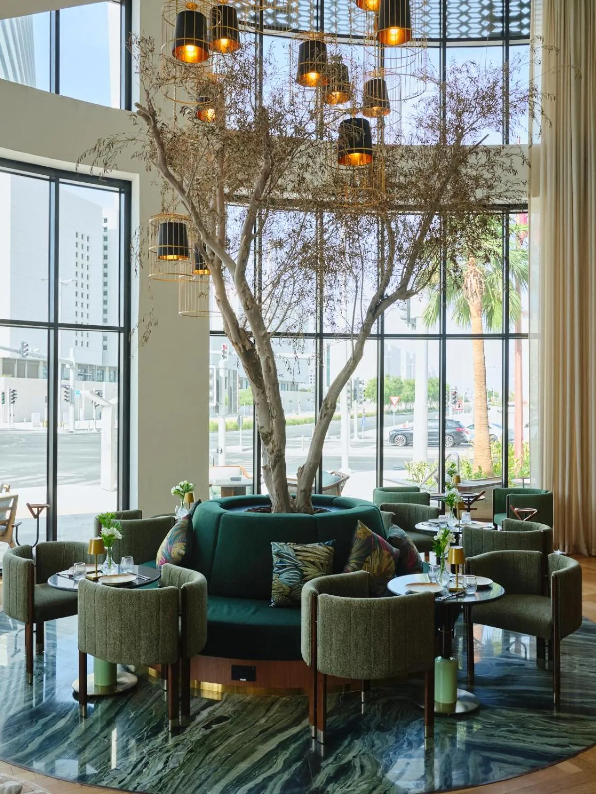 Restaurant/places to eat in The Muse