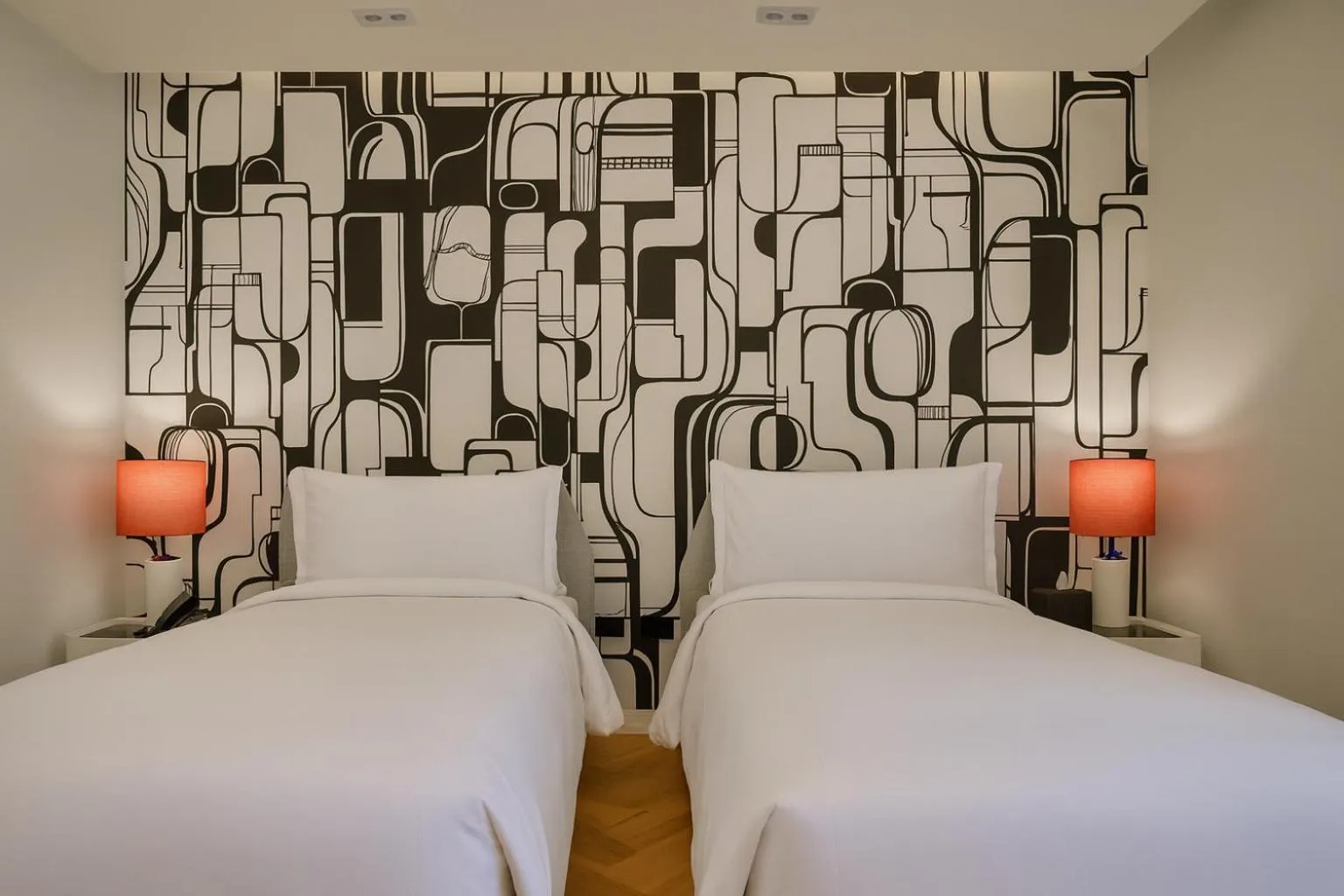 Bedroom, Bed in The Muse