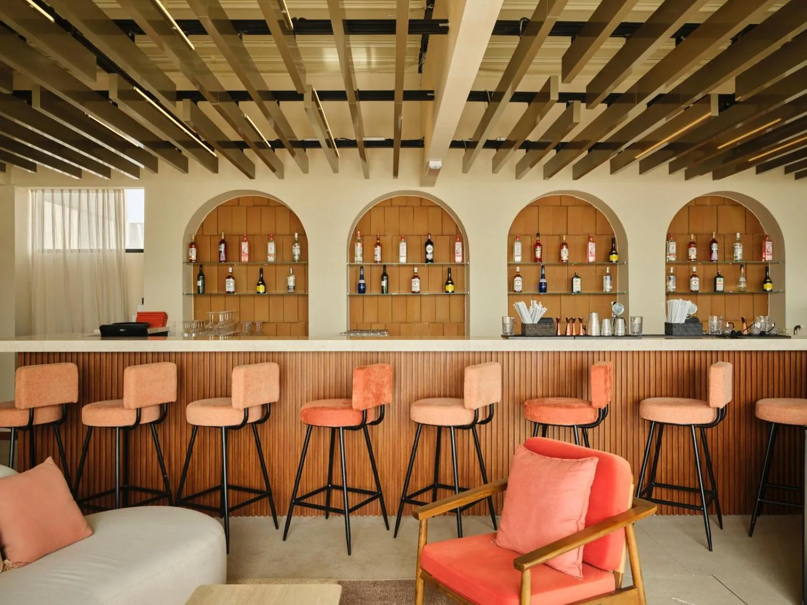 Restaurant/places to eat in The Muse