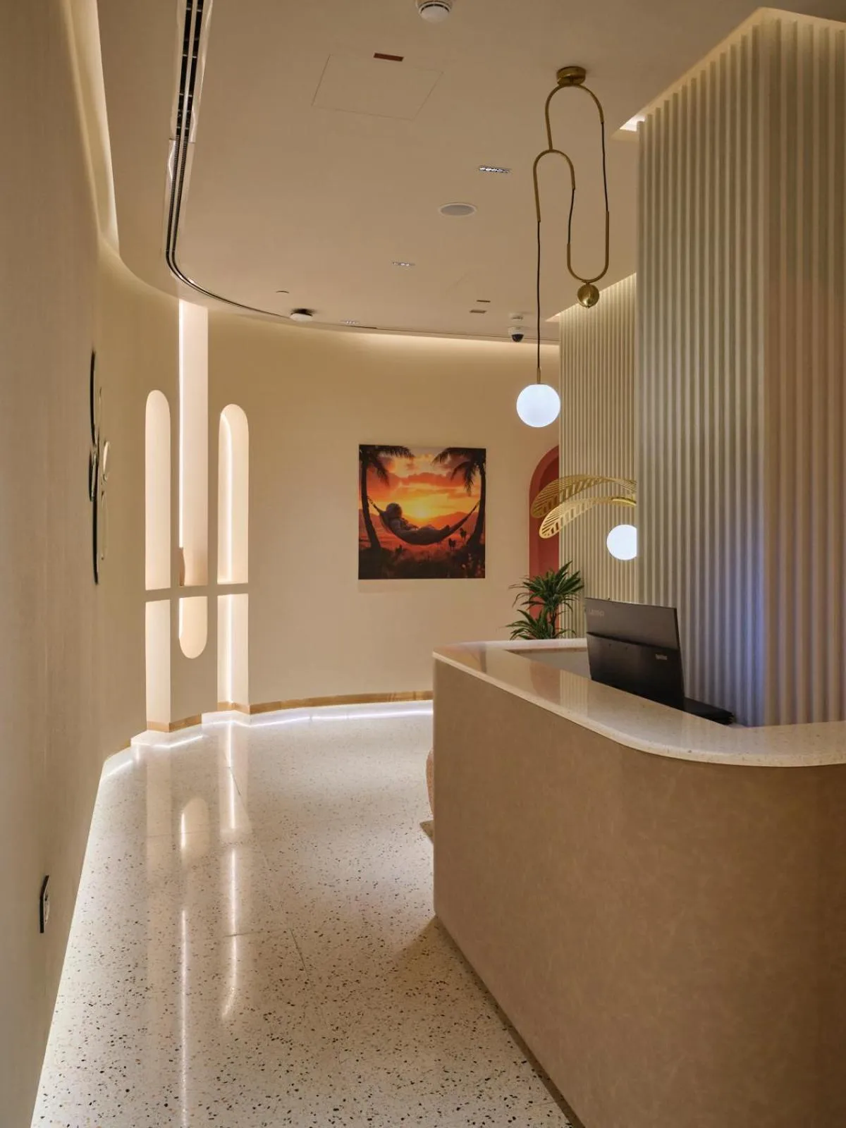 Spa and wellness centre/facilities in The Muse