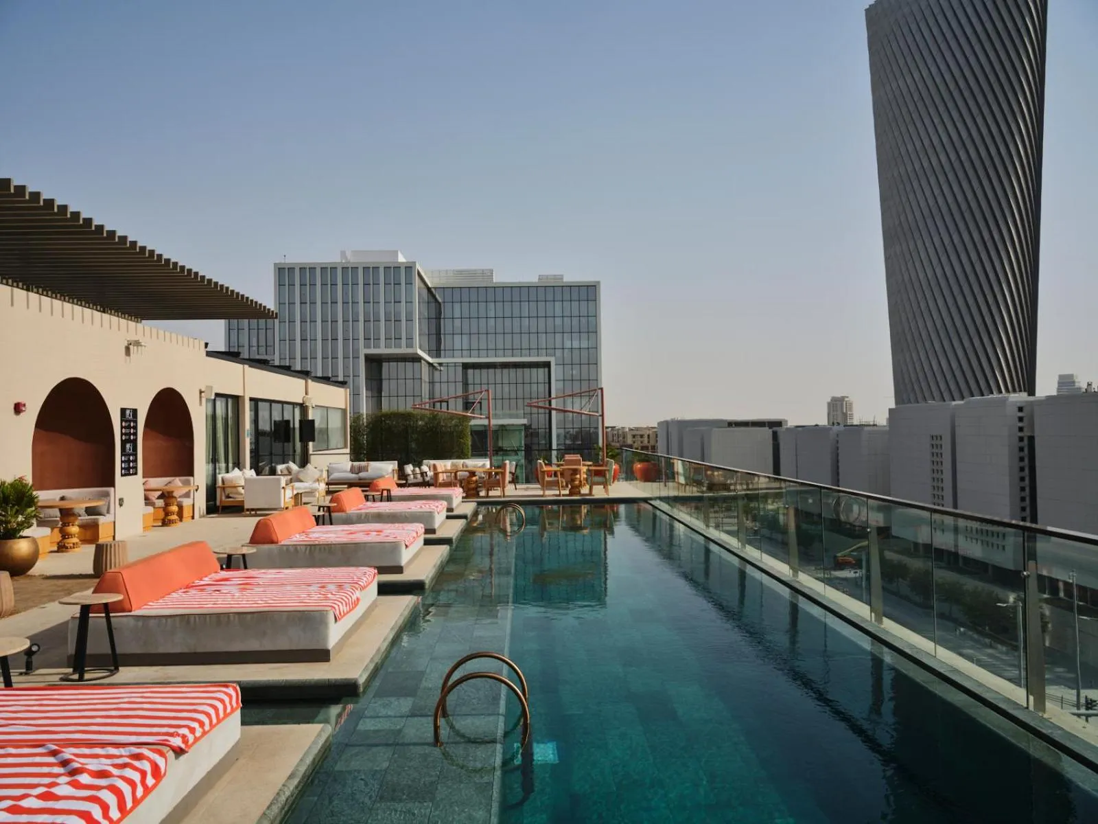 View (from property/room) in The Muse