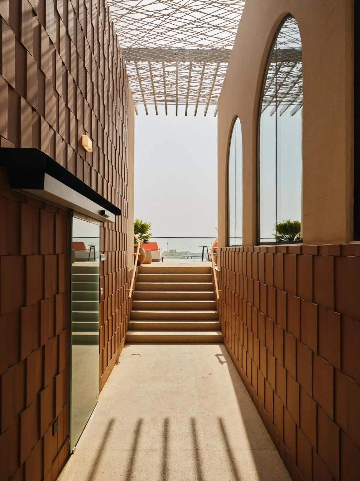 Restaurant/places to eat in The Muse