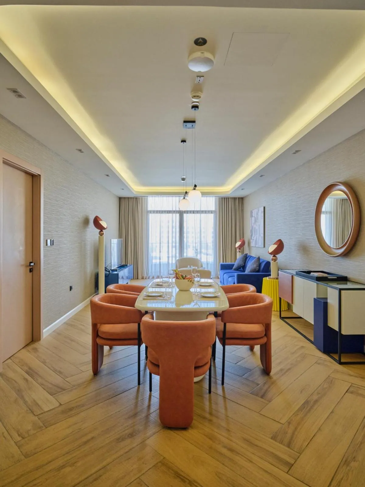 Living room in The Muse