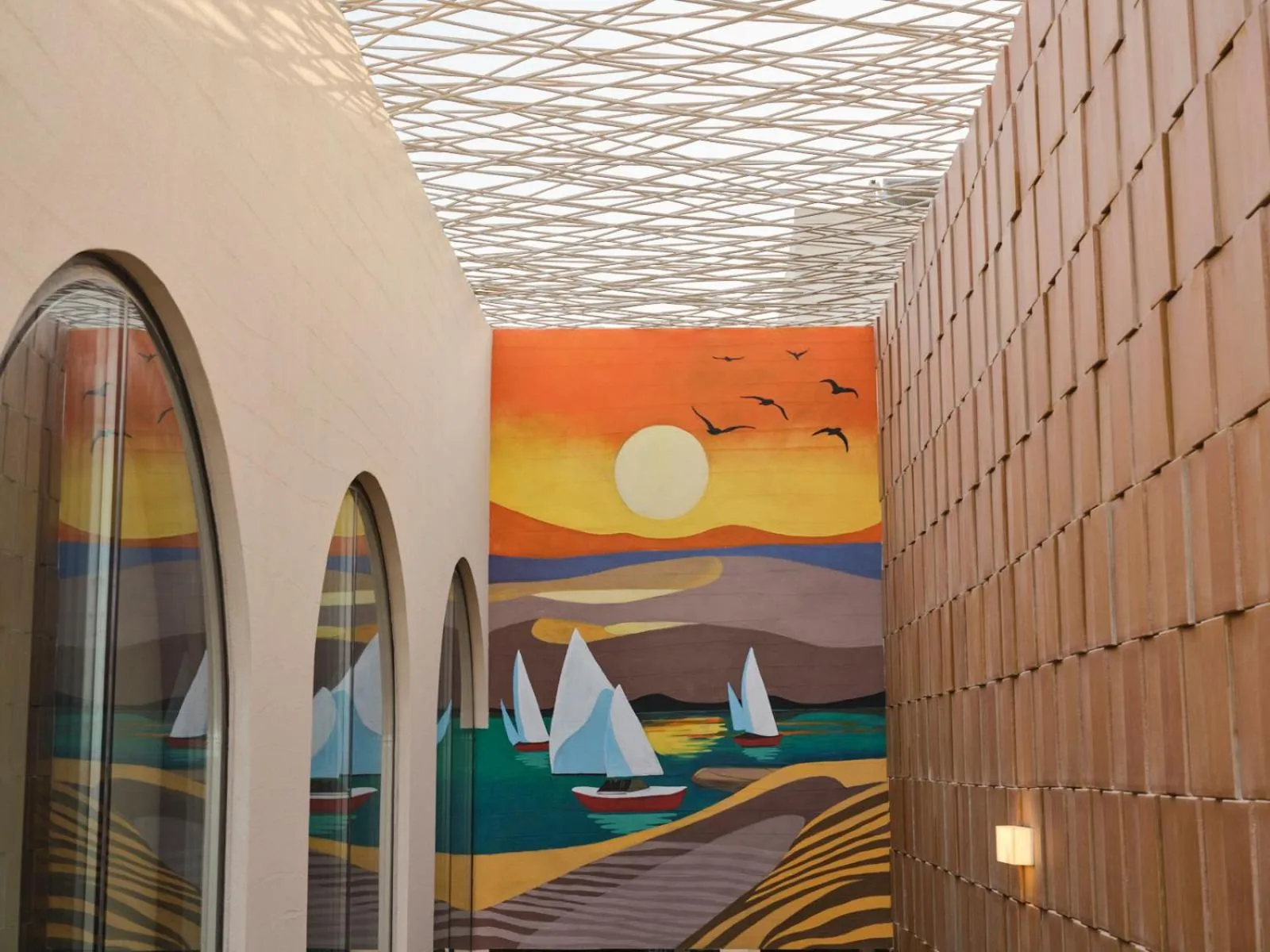 Restaurant/places to eat in The Muse