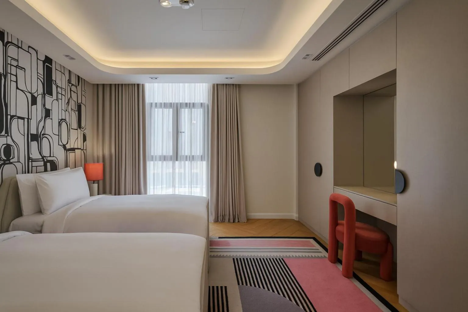 Bedroom, Bed in The Muse