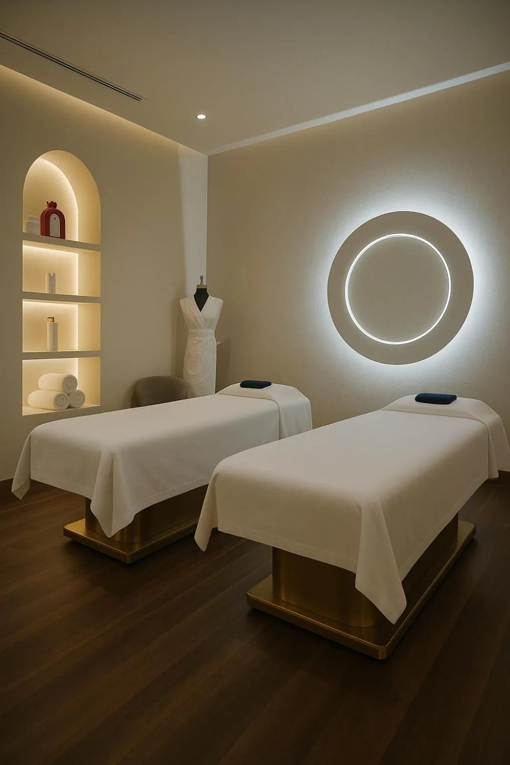 Spa and wellness centre/facilities, Bed in The Muse