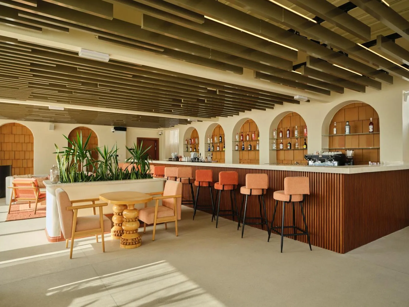 Restaurant/places to eat in The Muse