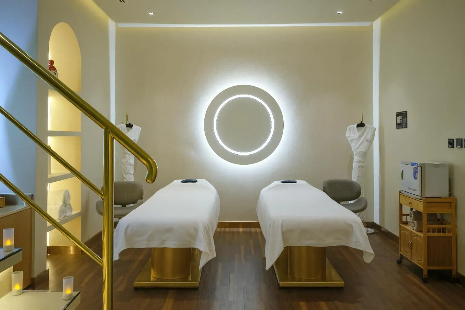 Spa and wellness centre/facilities, Bed in The Muse