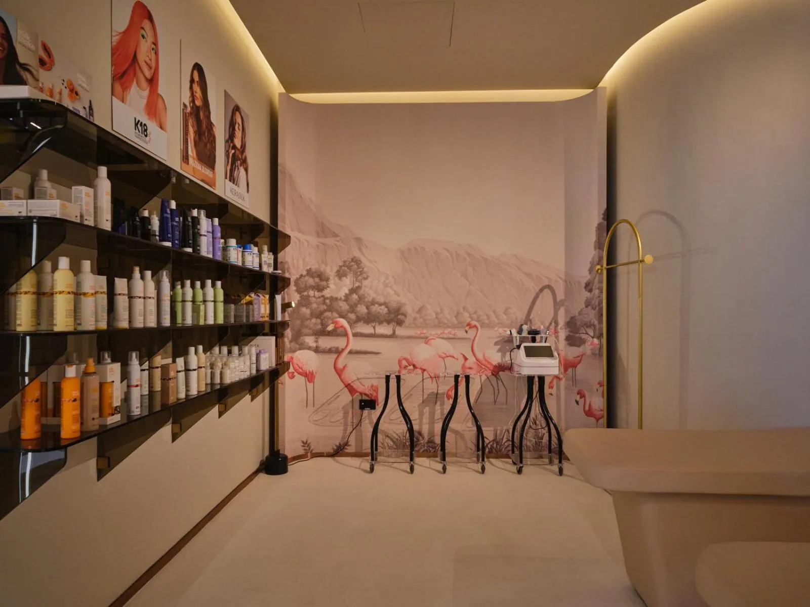 Spa and wellness centre/facilities in The Muse