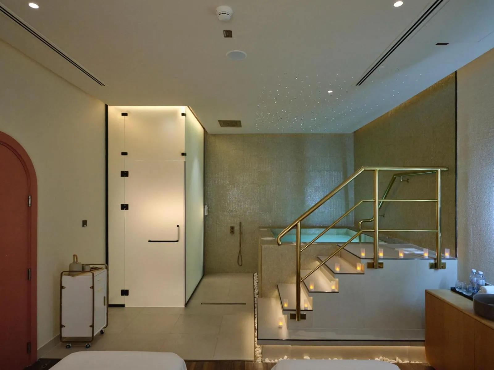 Spa and wellness centre/facilities in The Muse