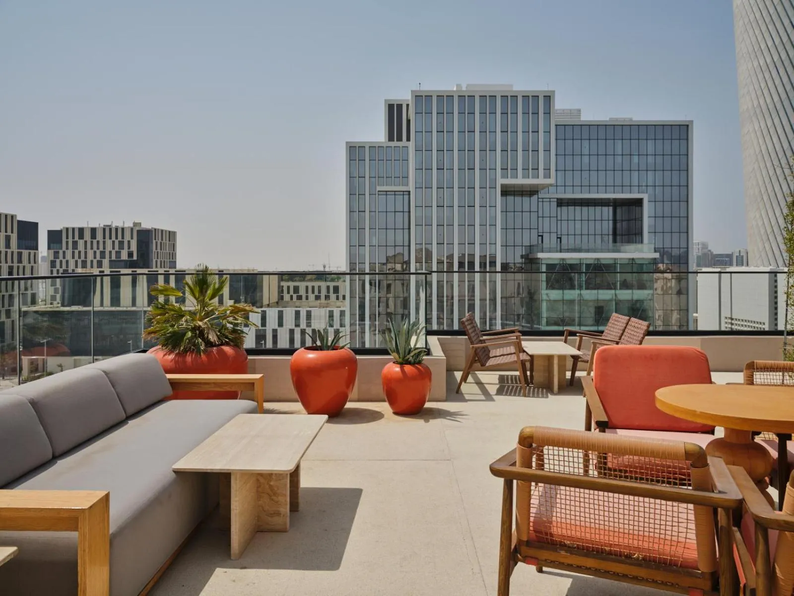 Restaurant/places to eat in The Muse