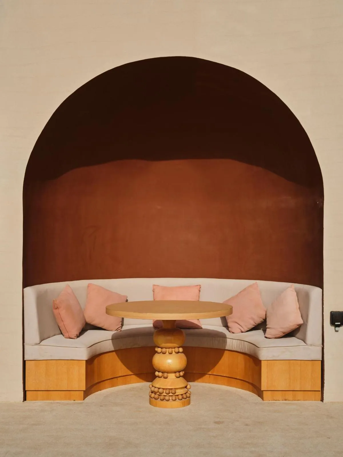 Restaurant/places to eat in The Muse