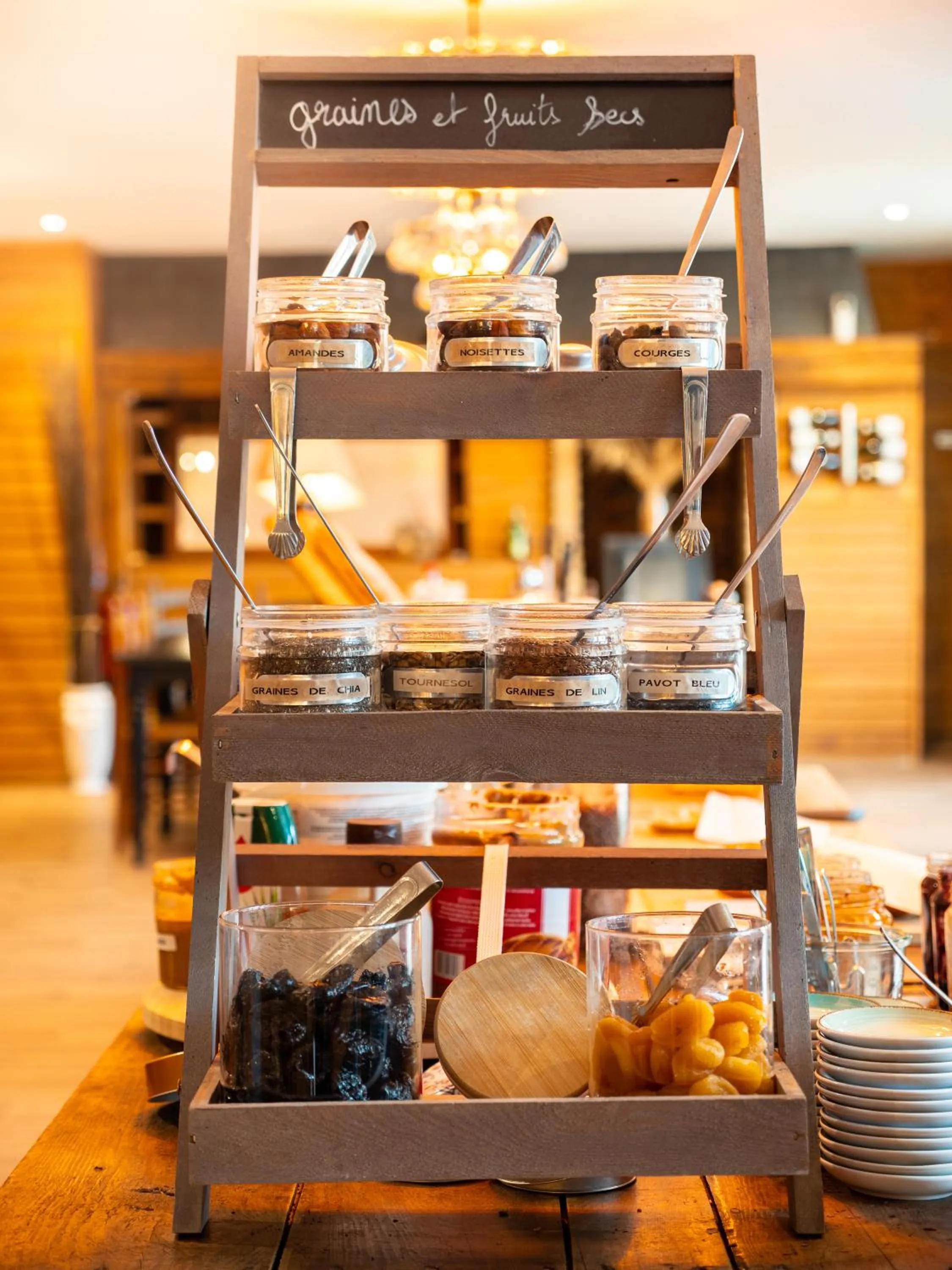 Breakfast in Le Relais des Lacs Bourgogne Morvan