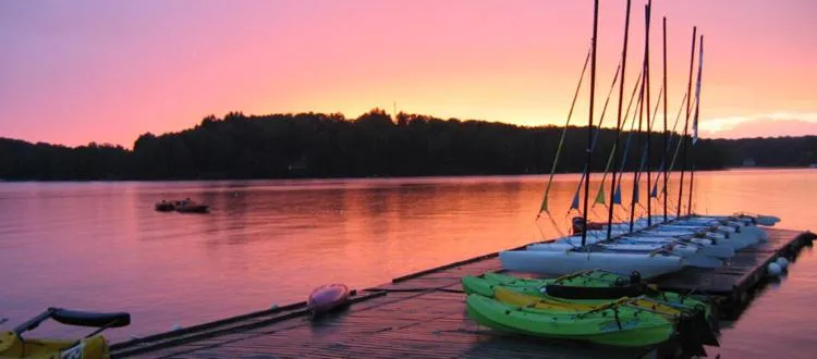 Natural landscape in Le Relais des Lacs Bourgogne Morvan