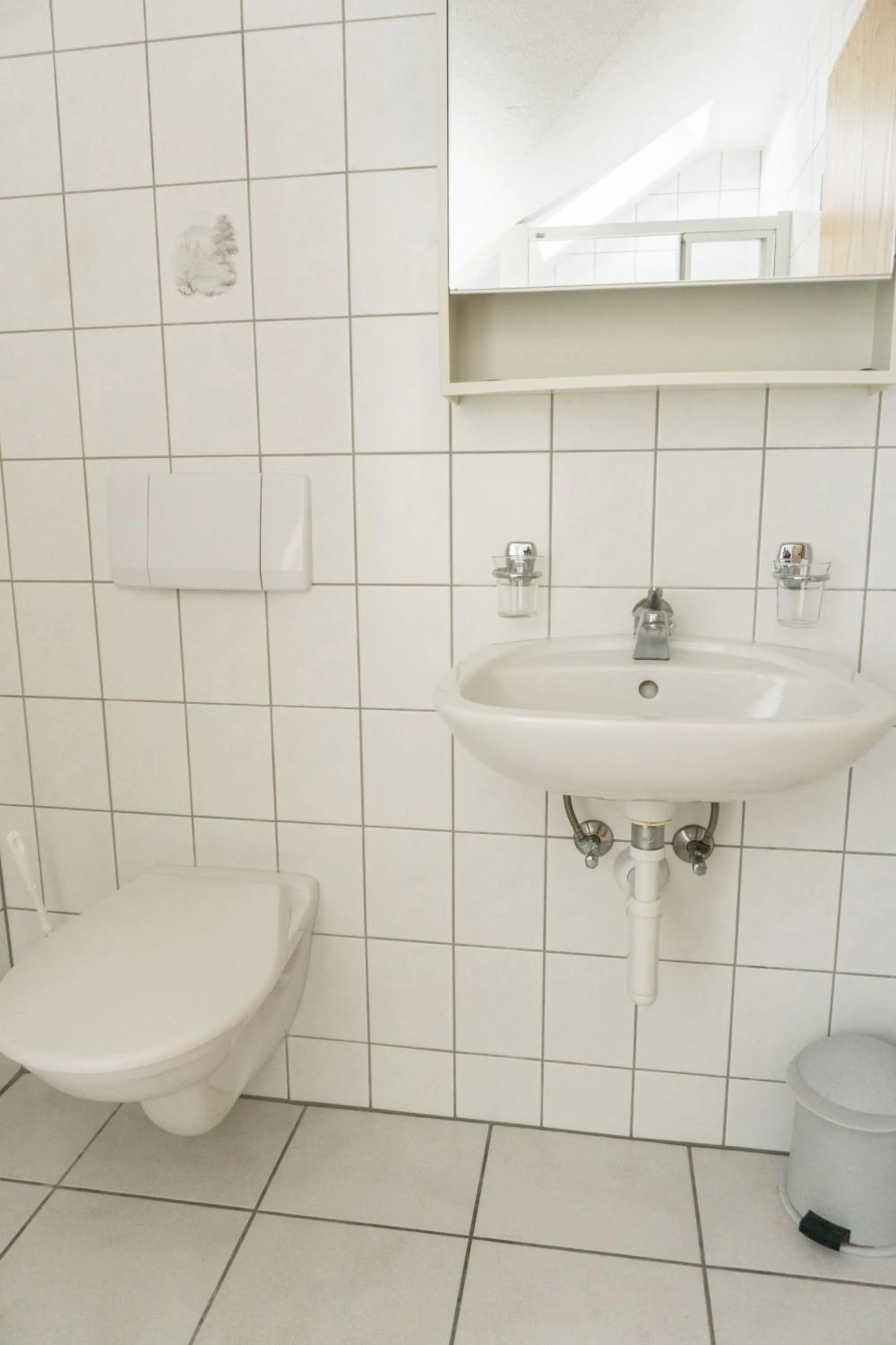 Bathroom in Speiserestaurant Traube