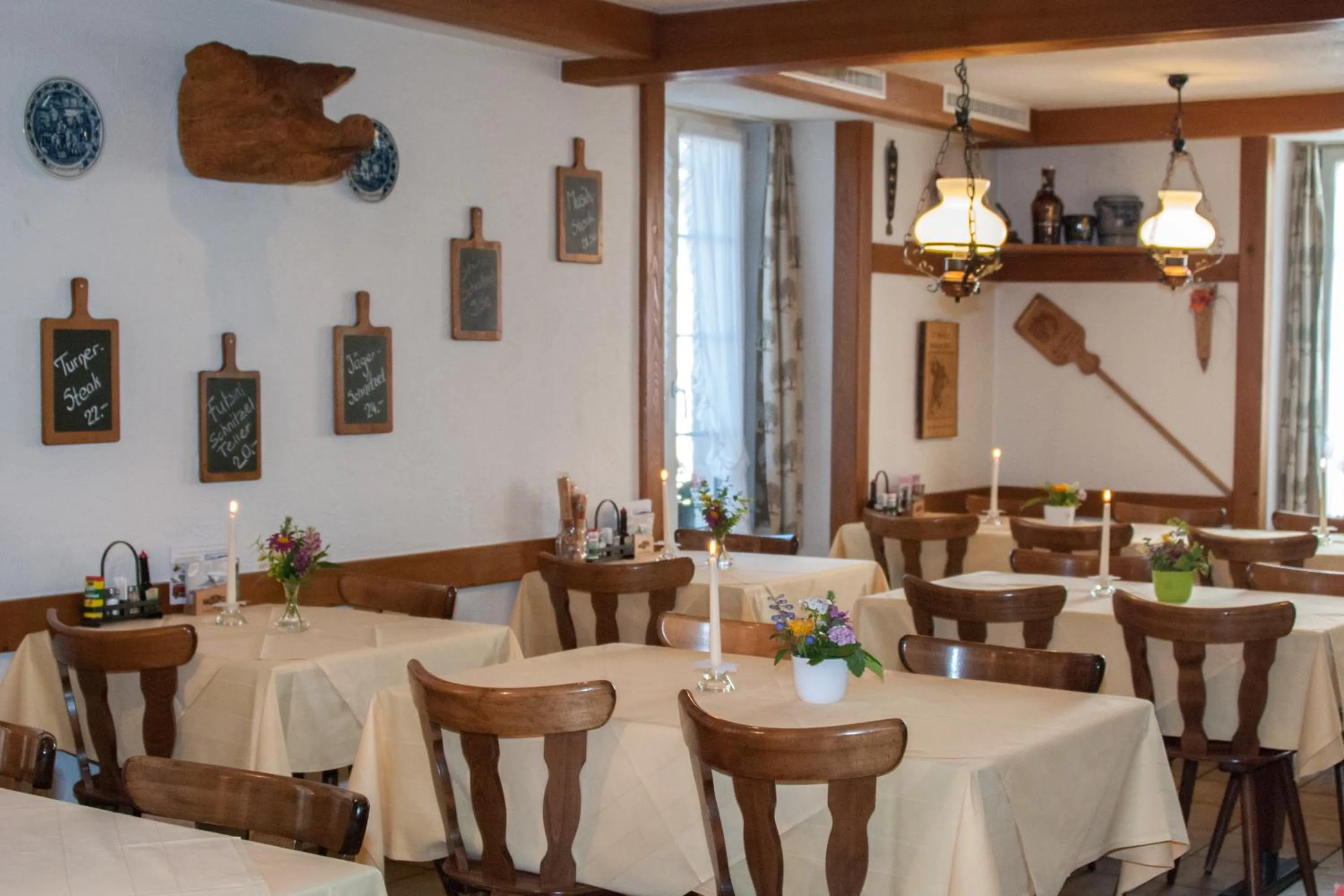 Restaurant/places to eat in Speiserestaurant Traube