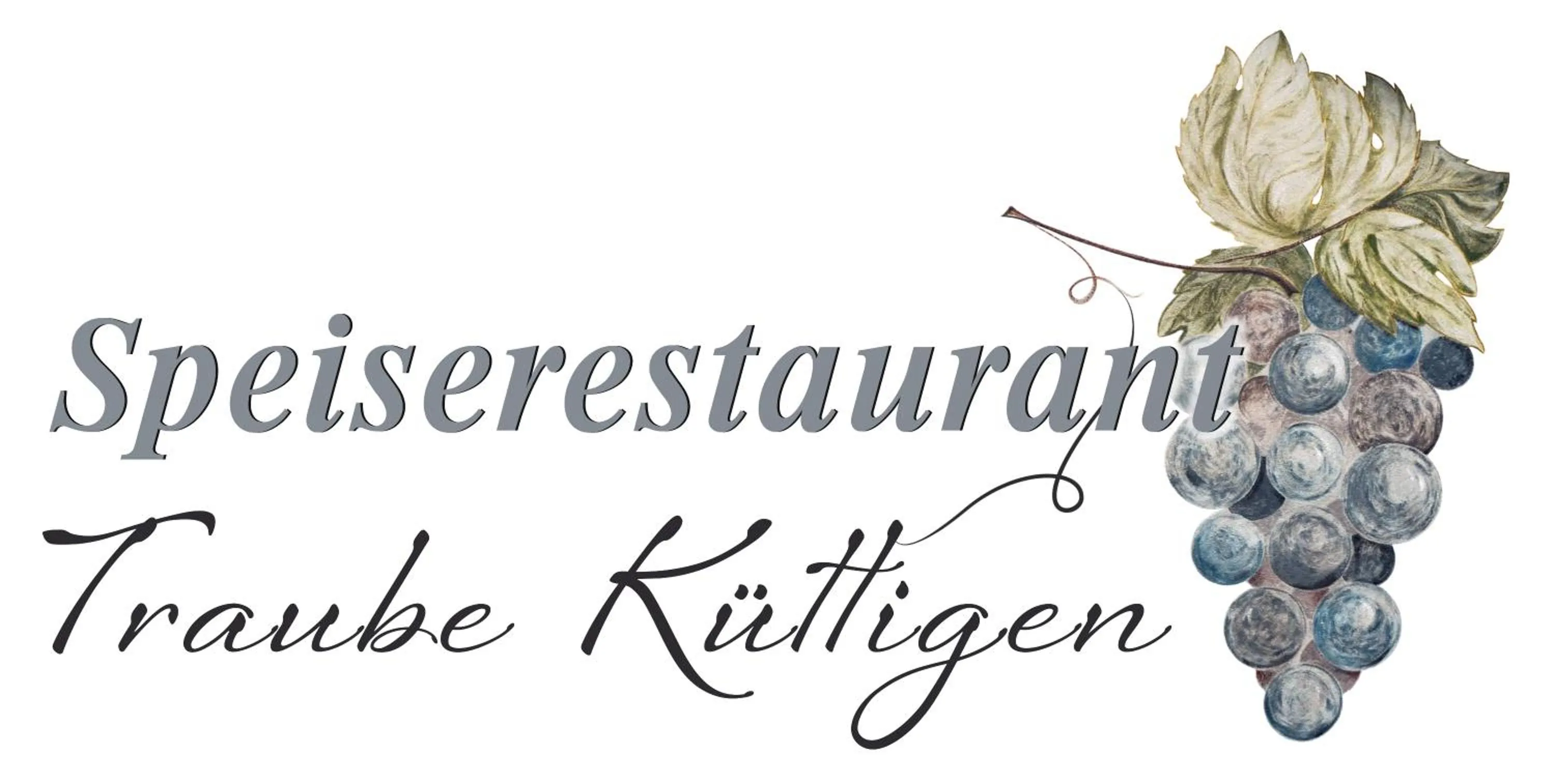 Logo/Certificate/Sign in Speiserestaurant Traube