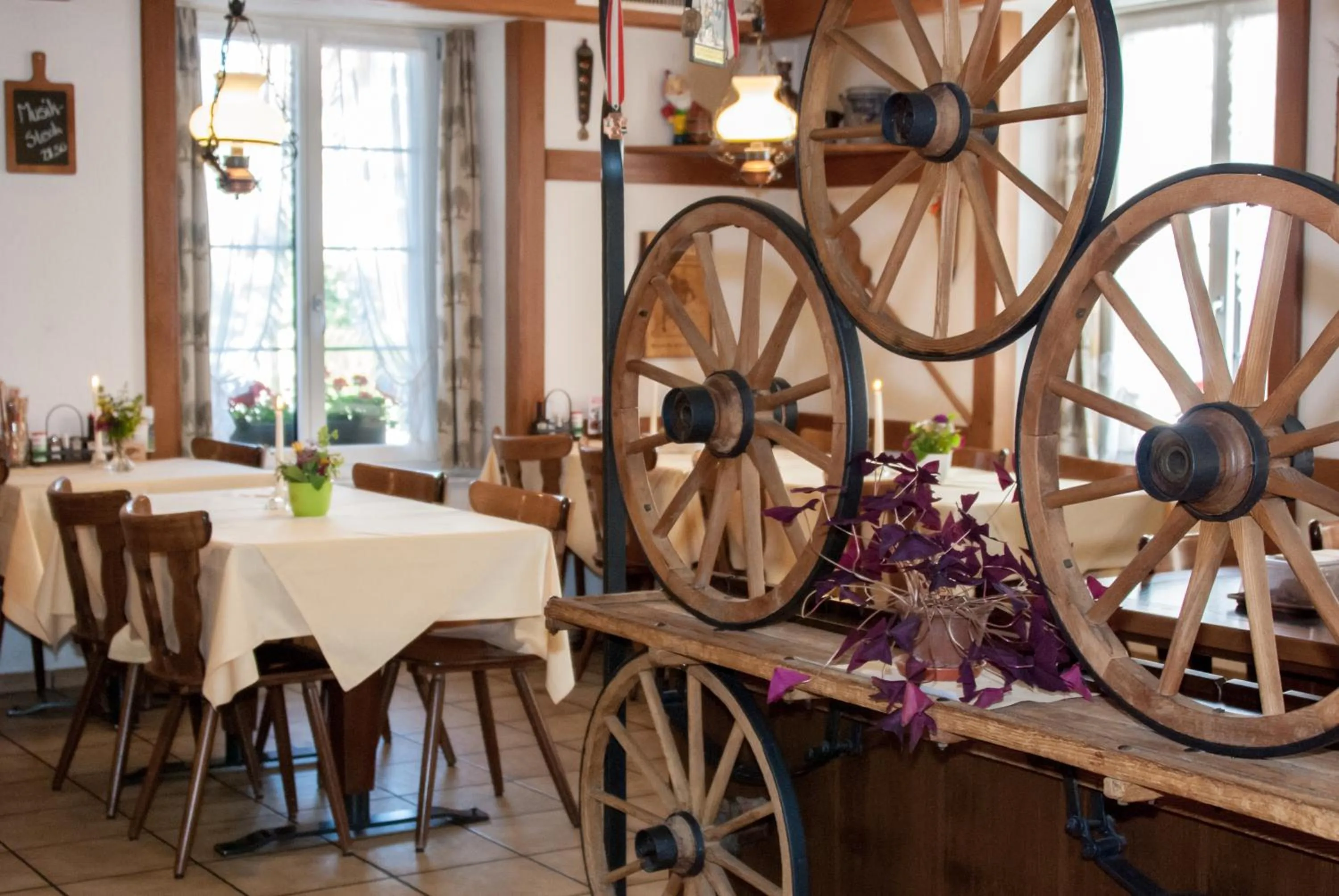 Restaurant/places to eat in Speiserestaurant Traube