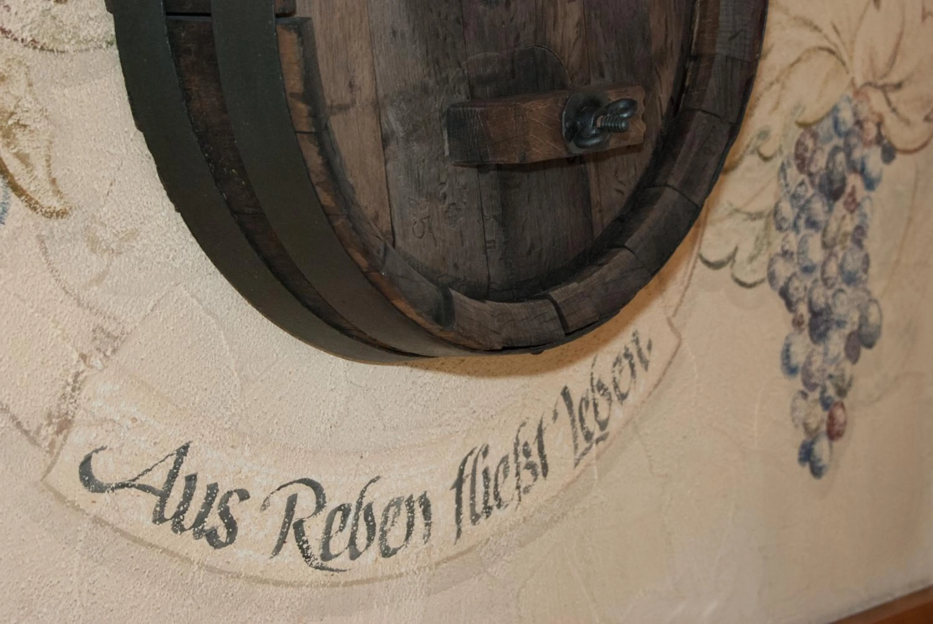 Decorative detail in Speiserestaurant Traube