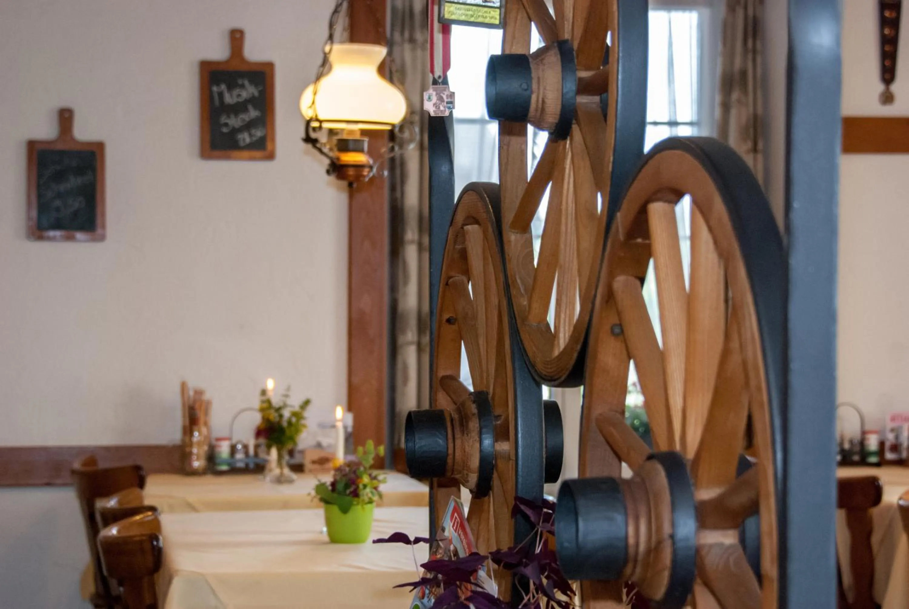 Decorative detail in Speiserestaurant Traube