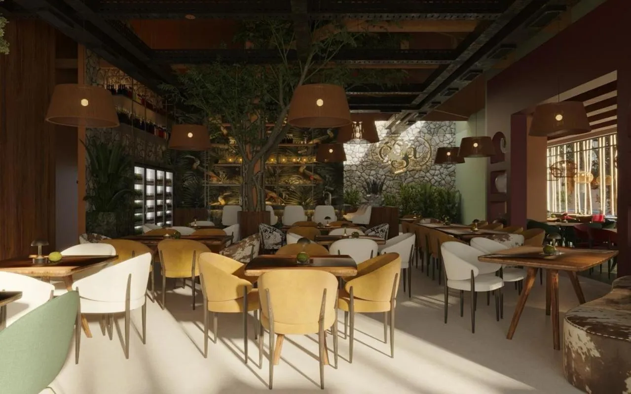 Restaurant/places to eat in Tarobá Hotel