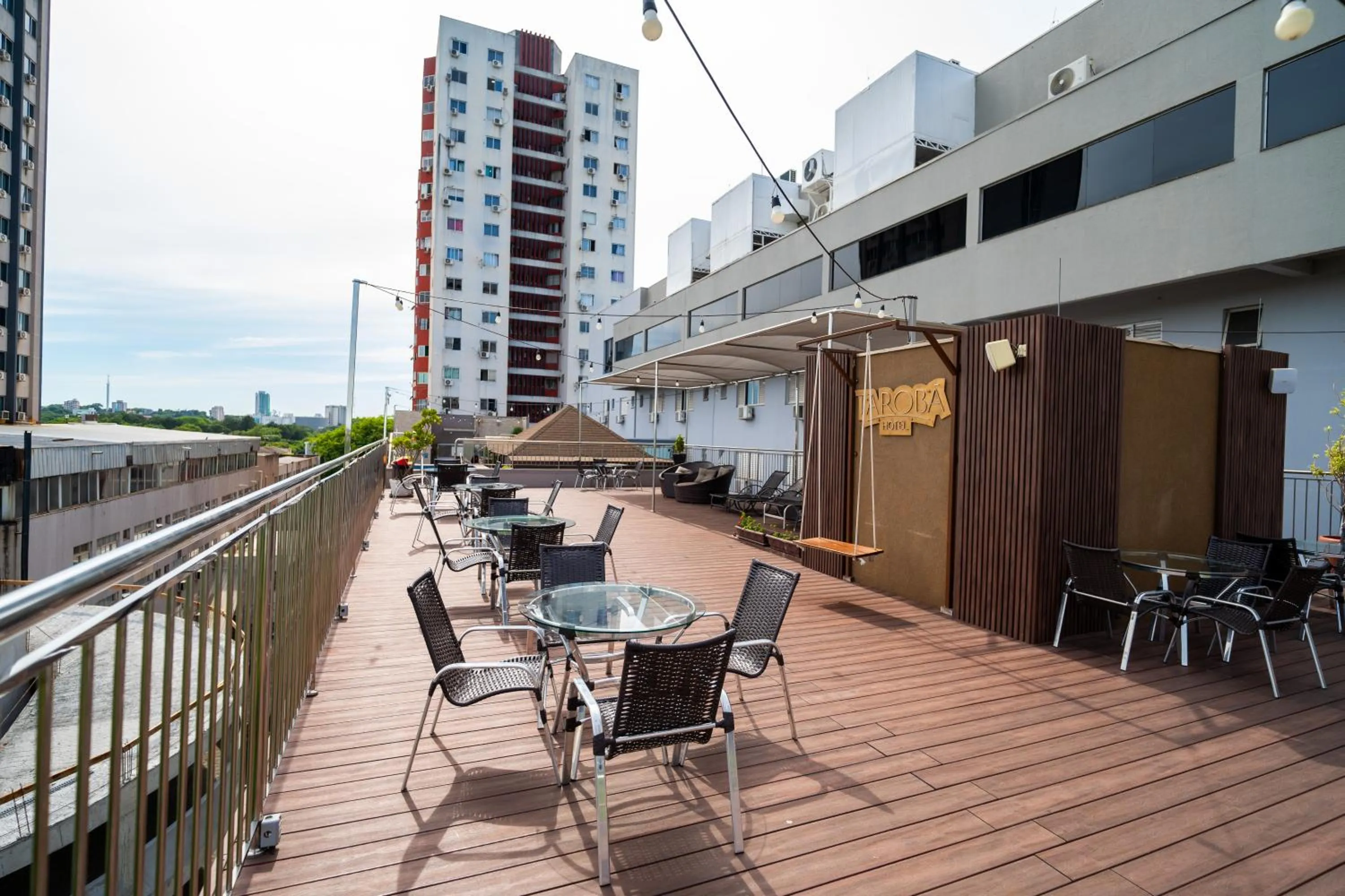 View (from property/room) in Tarobá Hotel