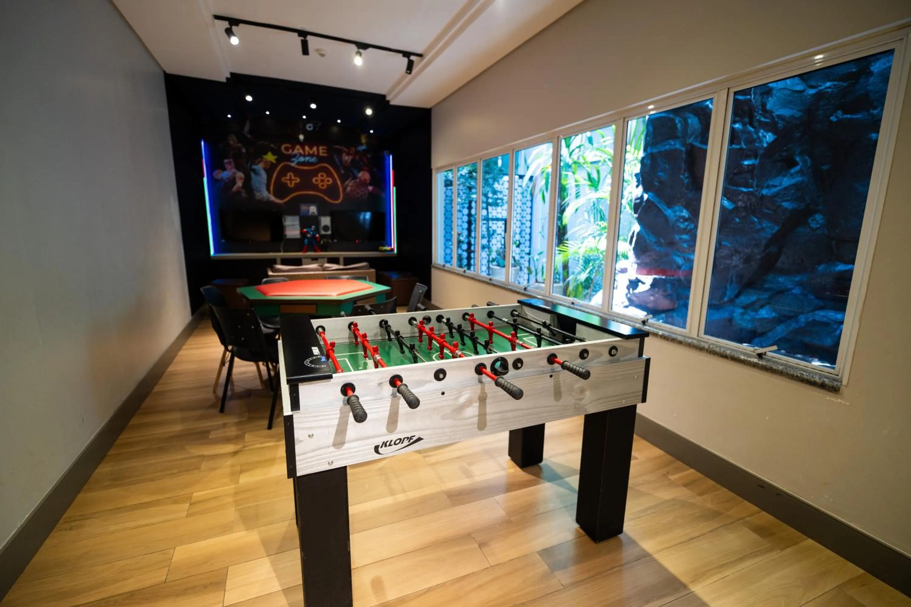 Game Room in Tarobá Hotel