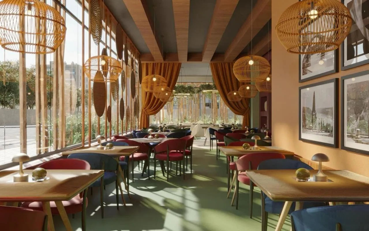 Restaurant/places to eat in Tarobá Hotel