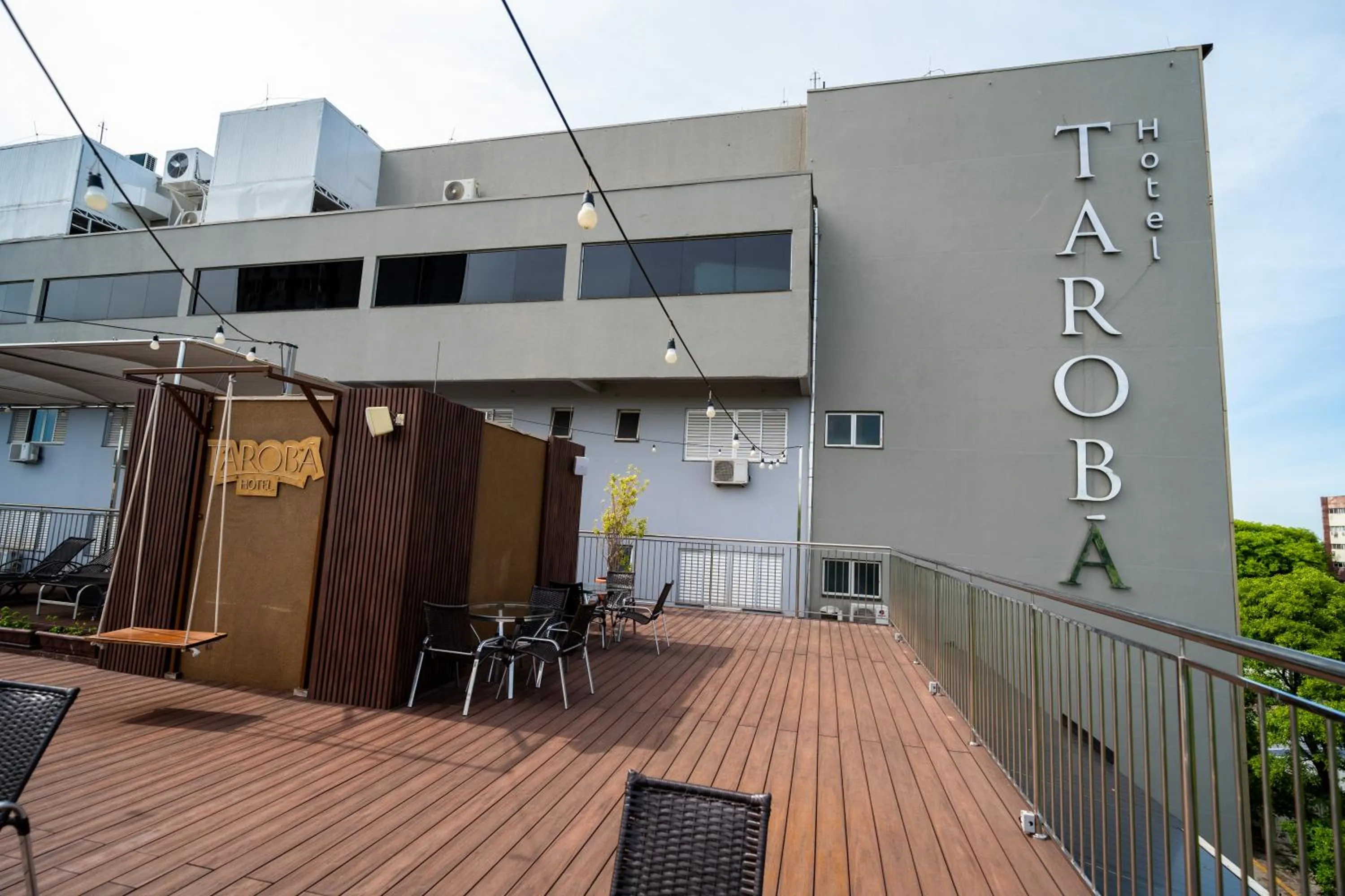 View (from property/room) in Tarobá Hotel