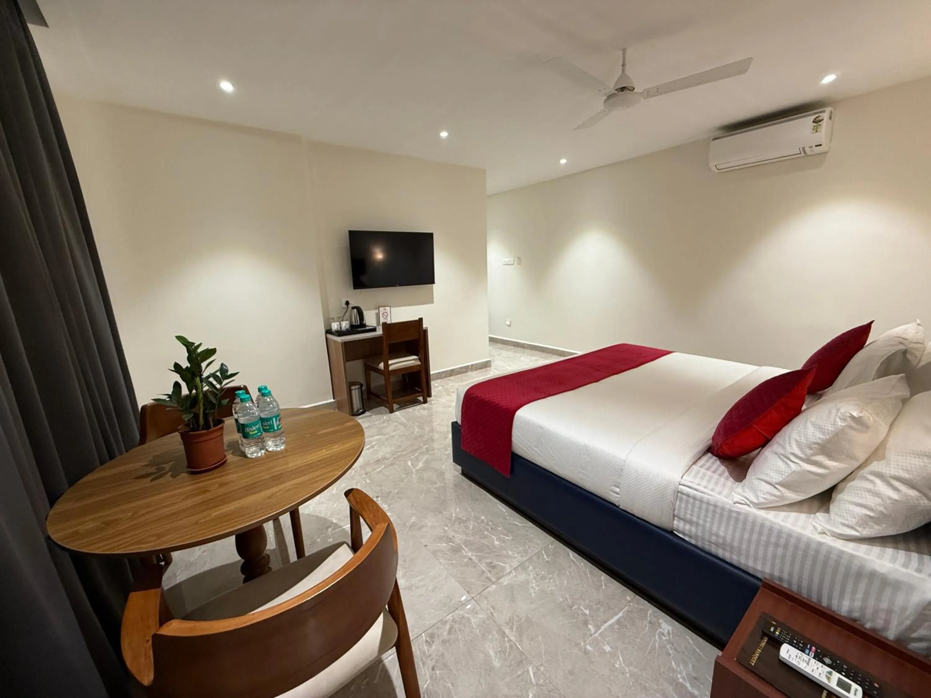 Bed in Hotel Maritan - Hitech City, Hyderabad