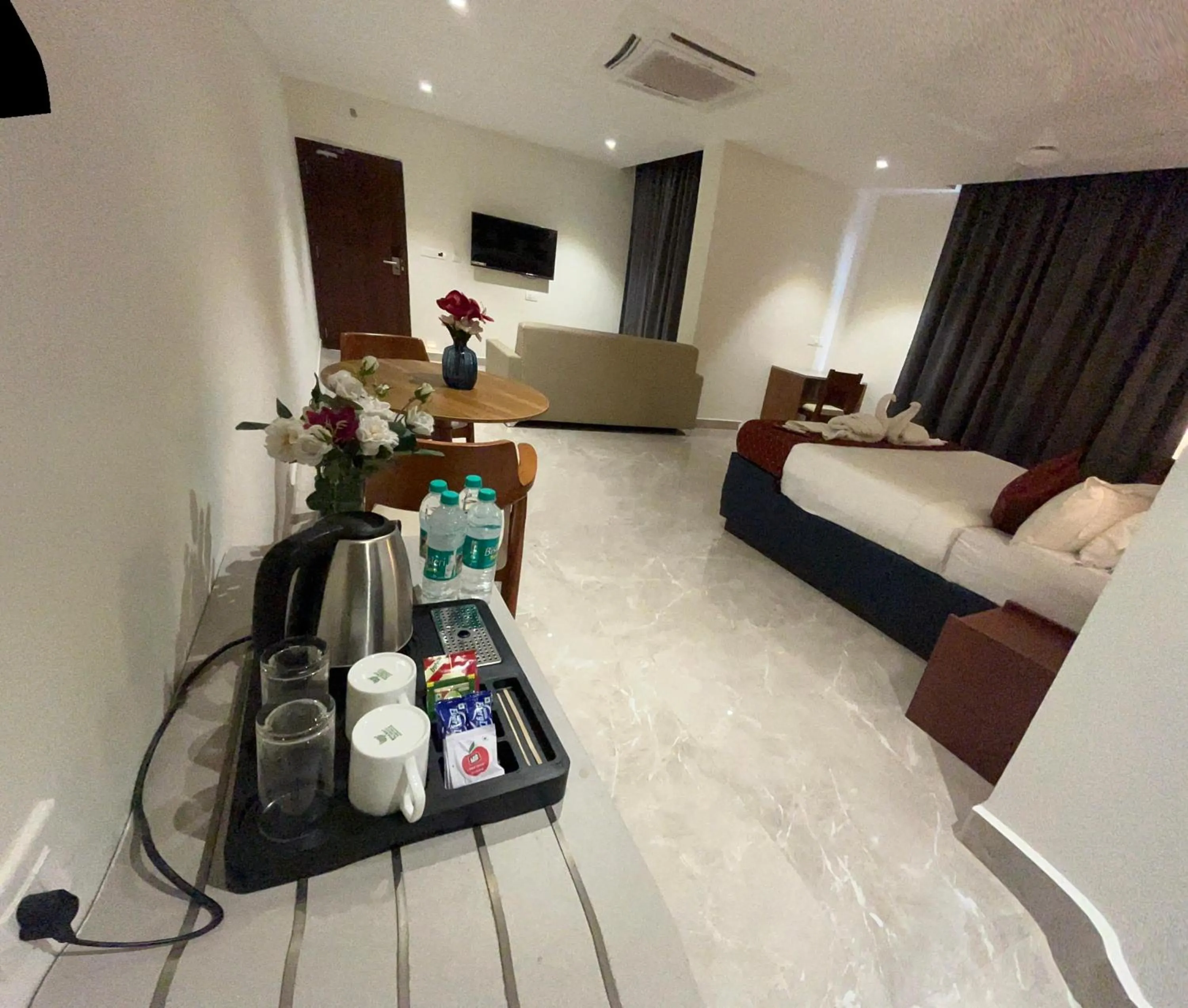 Bed in Hotel Maritan - Hitech City, Hyderabad