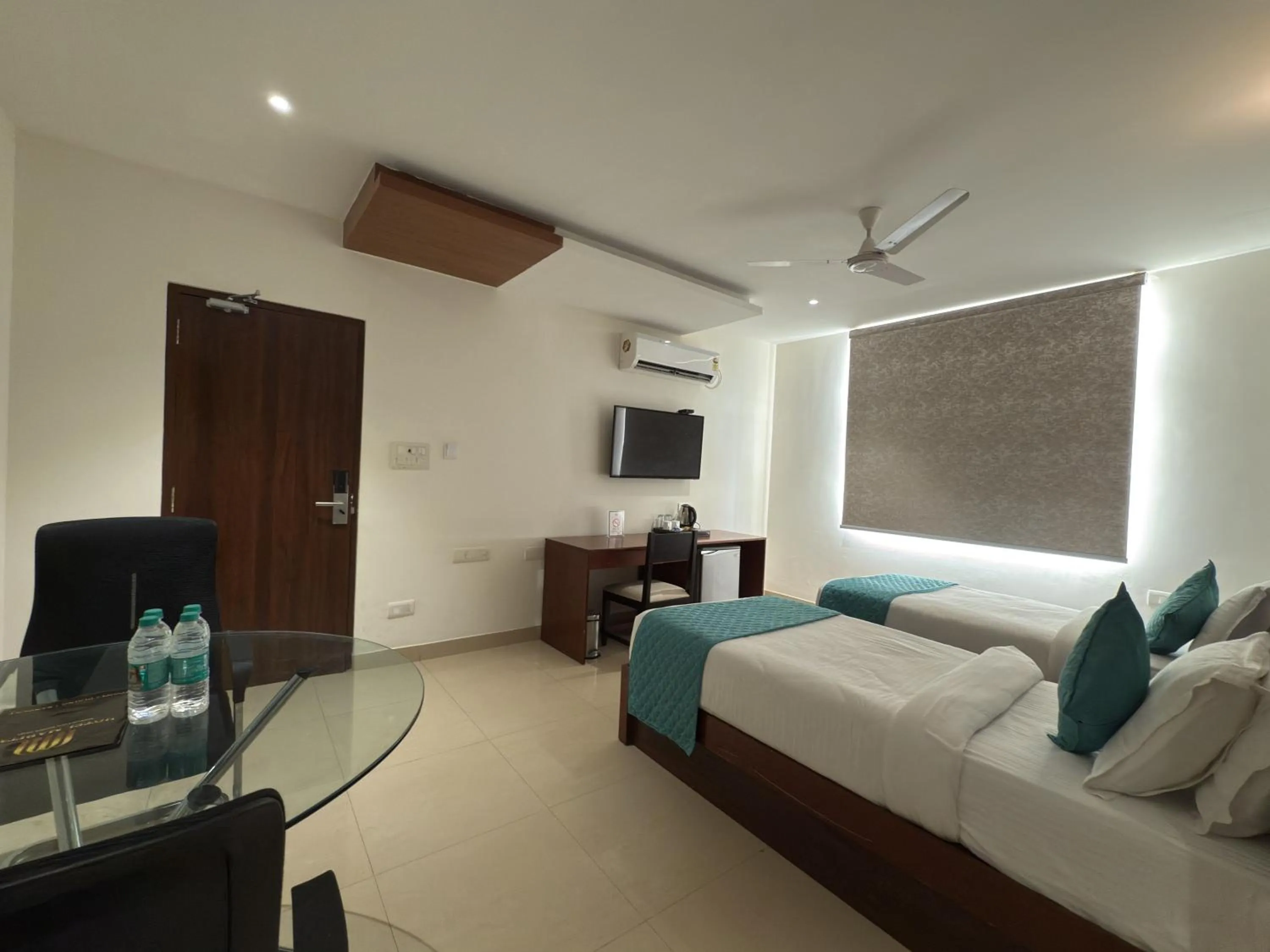 Bed in Hotel Maritan - Hitech City, Hyderabad