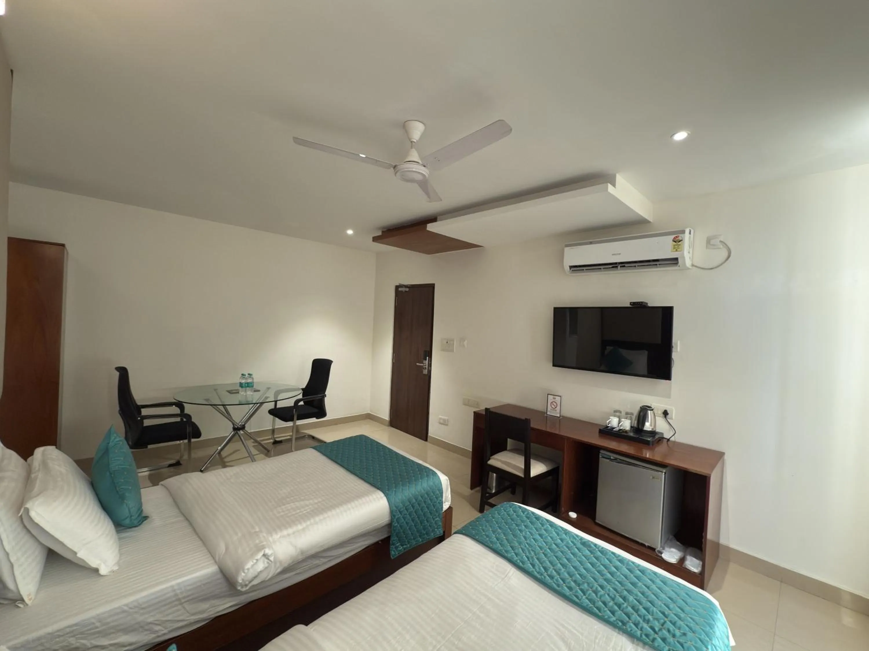 Bed in Hotel Maritan - Hitech City, Hyderabad