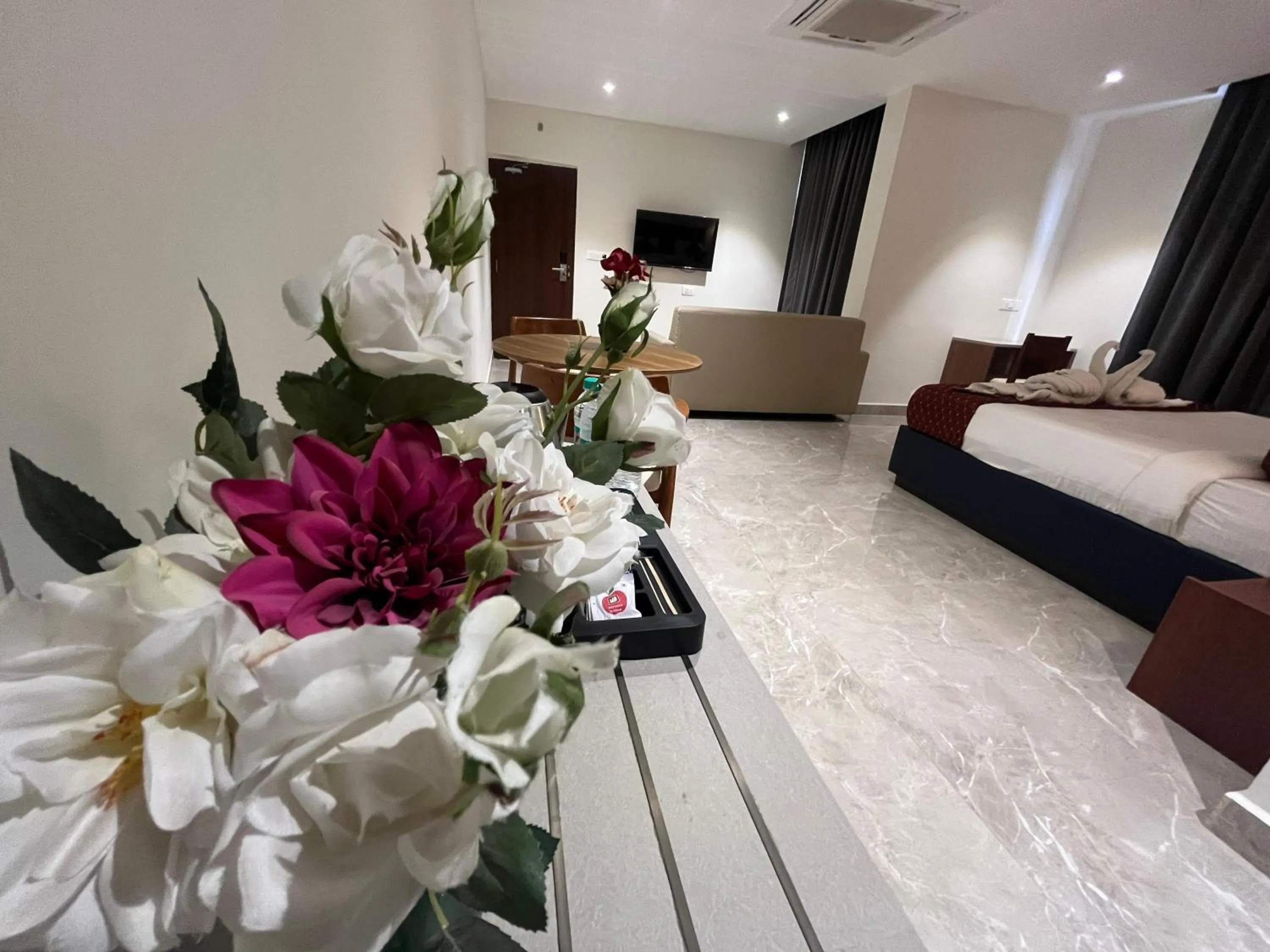 Bed in Hotel Maritan - Hitech City, Hyderabad