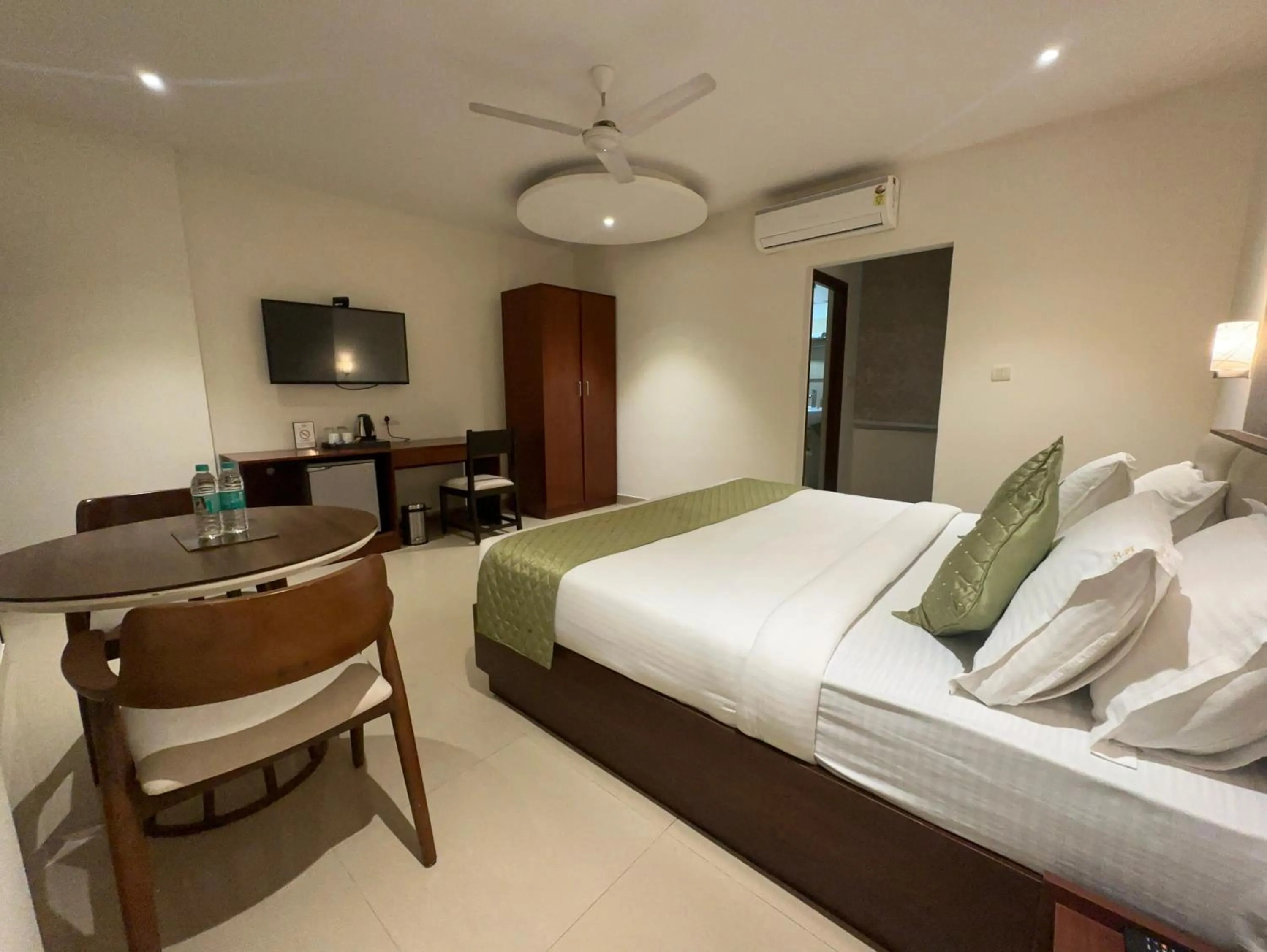 Bed in Hotel Maritan - Hitech City, Hyderabad