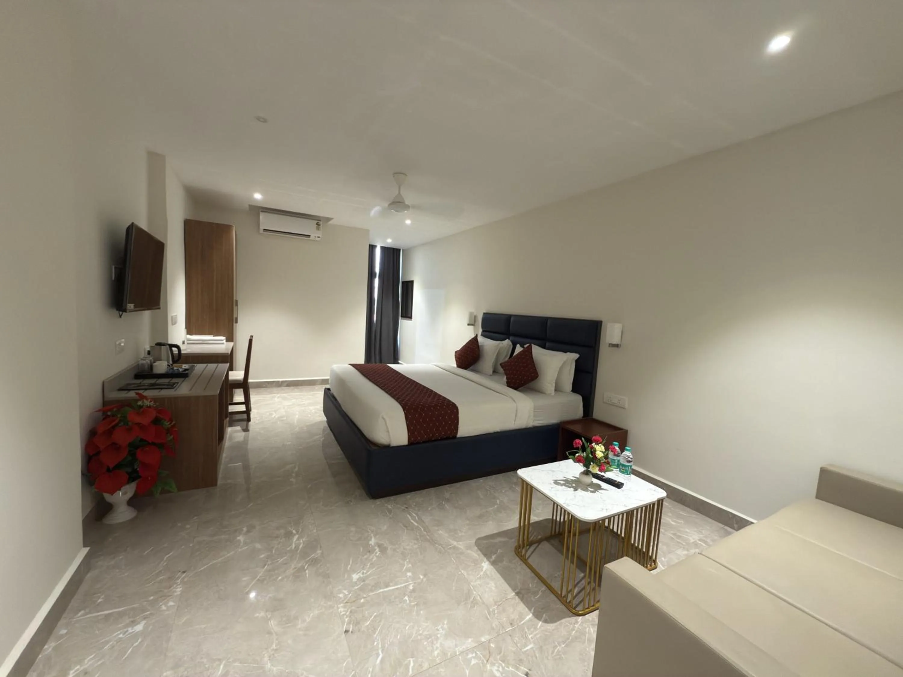 Bed in Hotel Maritan - Hitech City, Hyderabad