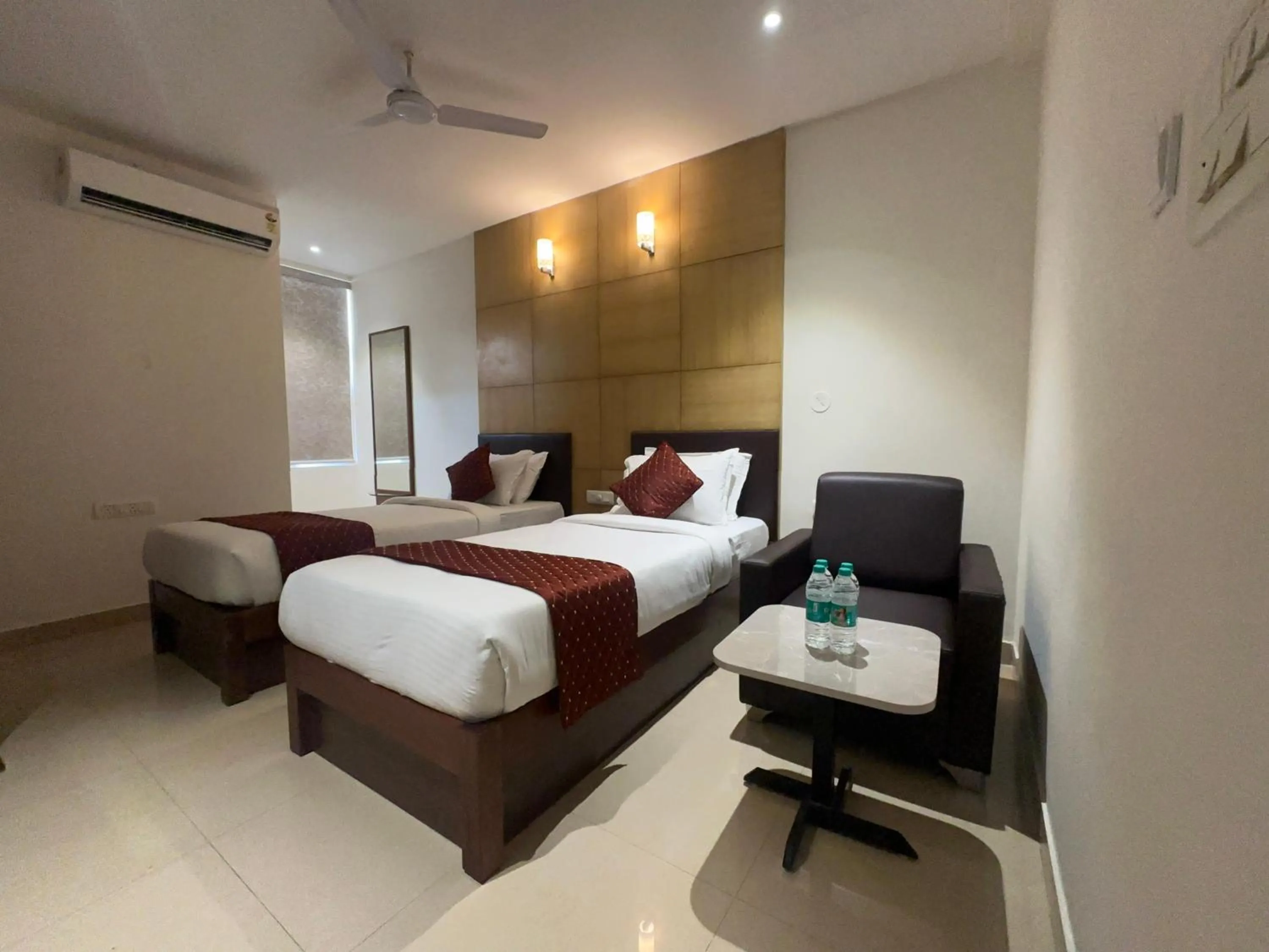 Bed in Hotel Maritan - Hitech City, Hyderabad