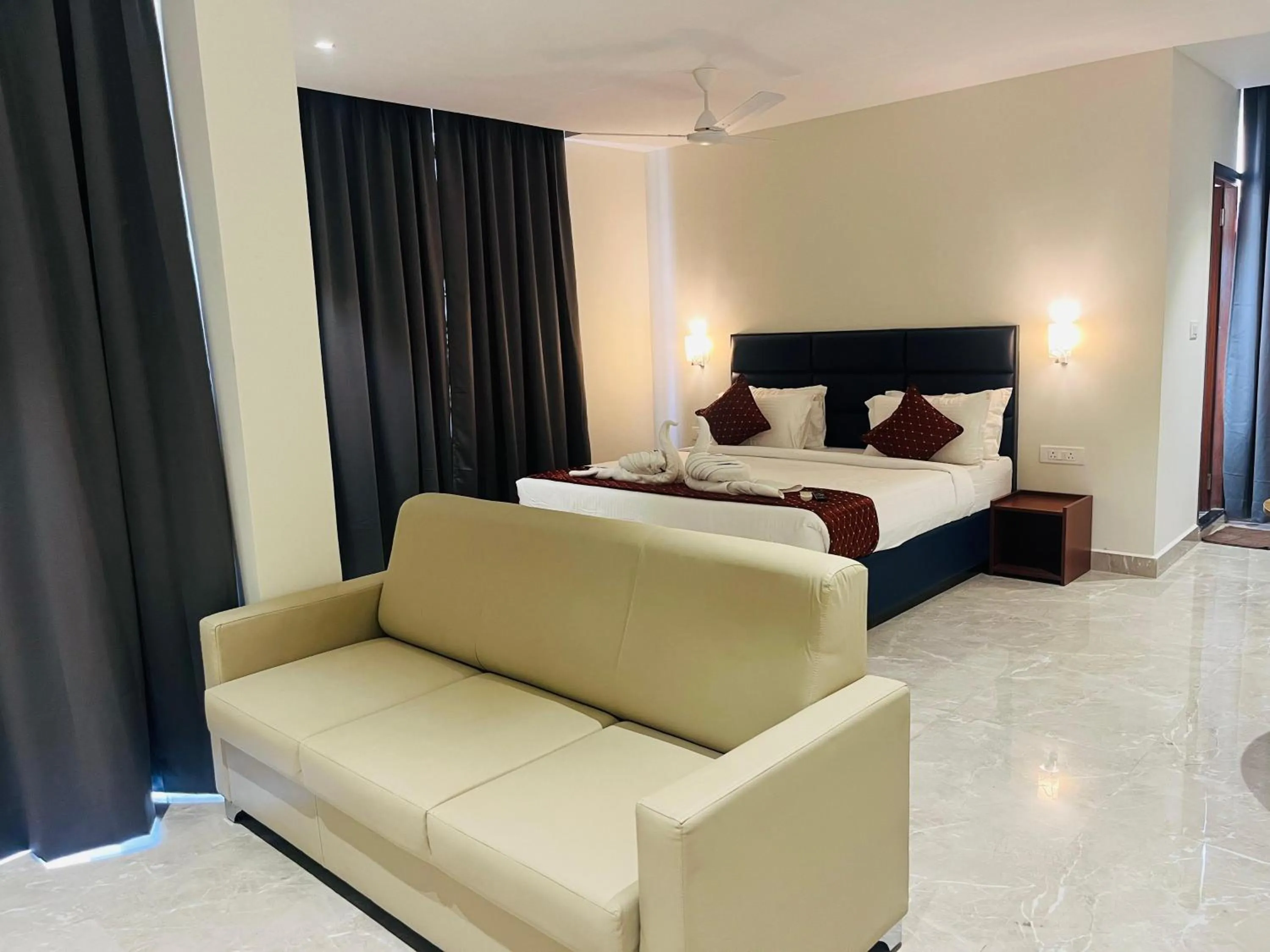 Bed in Hotel Maritan - Hitech City, Hyderabad