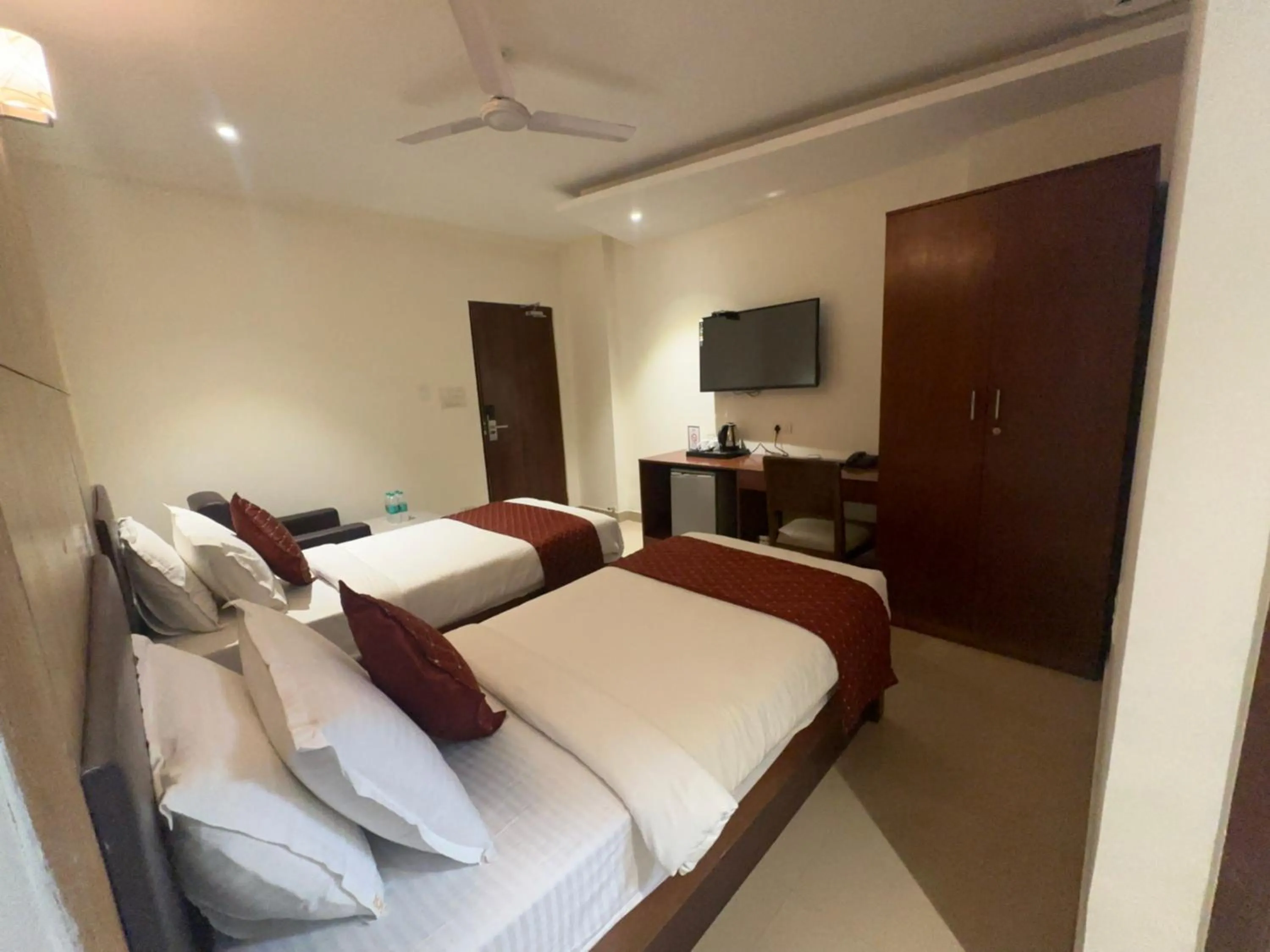 Bed in Hotel Maritan - Hitech City, Hyderabad