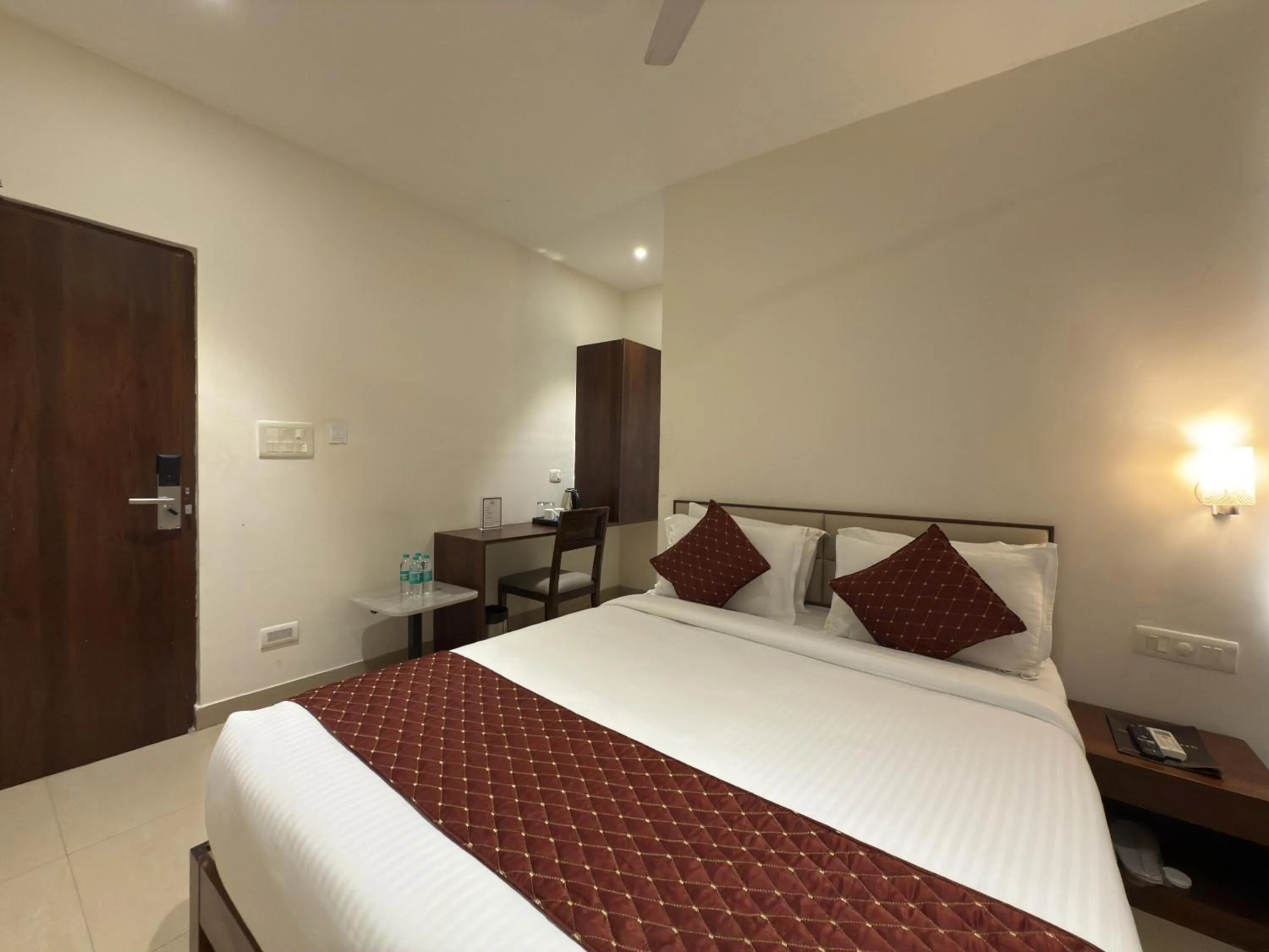 Bed in Hotel Maritan - Hitech City, Hyderabad