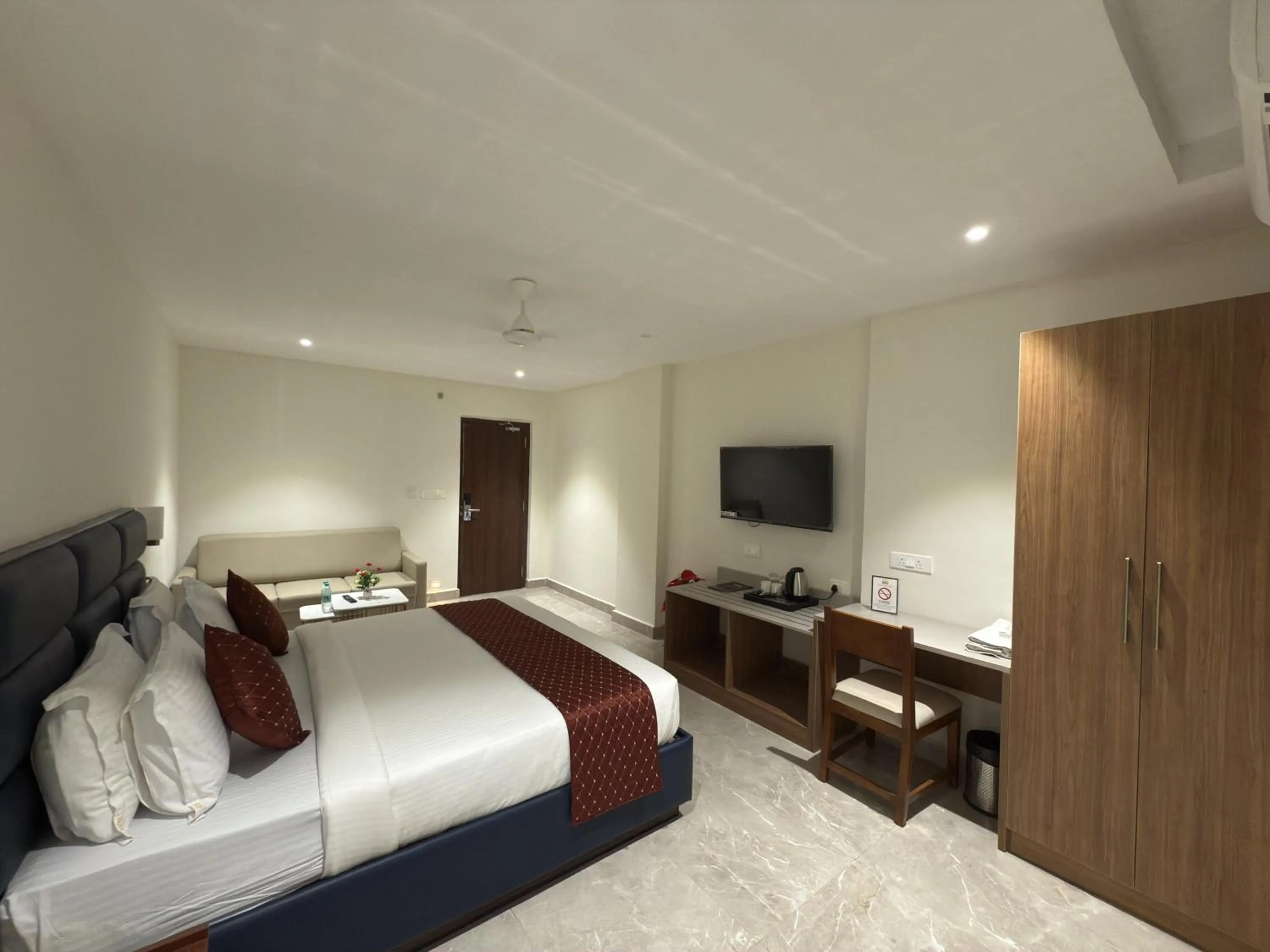 Bed in Hotel Maritan - Hitech City, Hyderabad