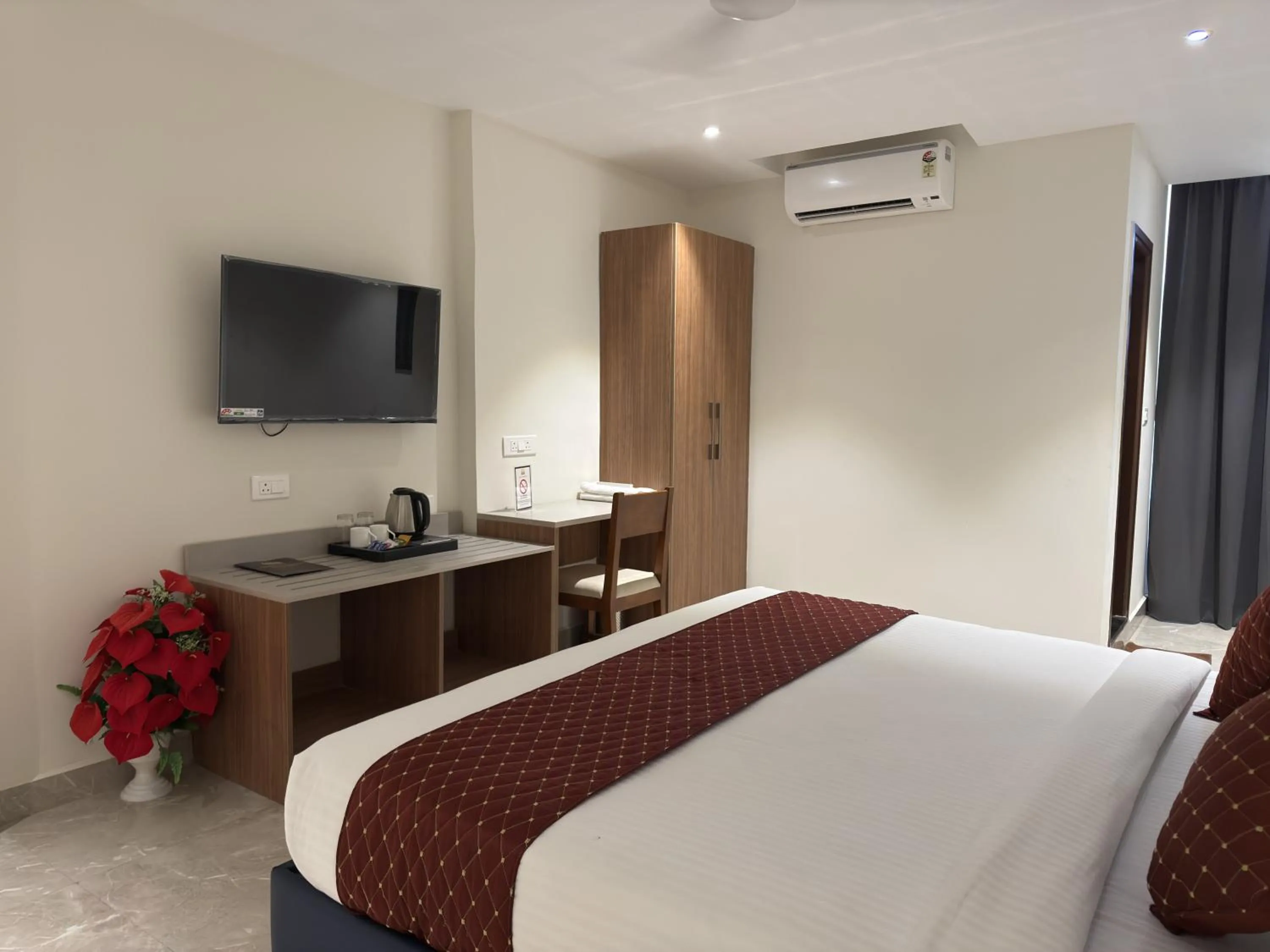 Bed in Hotel Maritan - Hitech City, Hyderabad